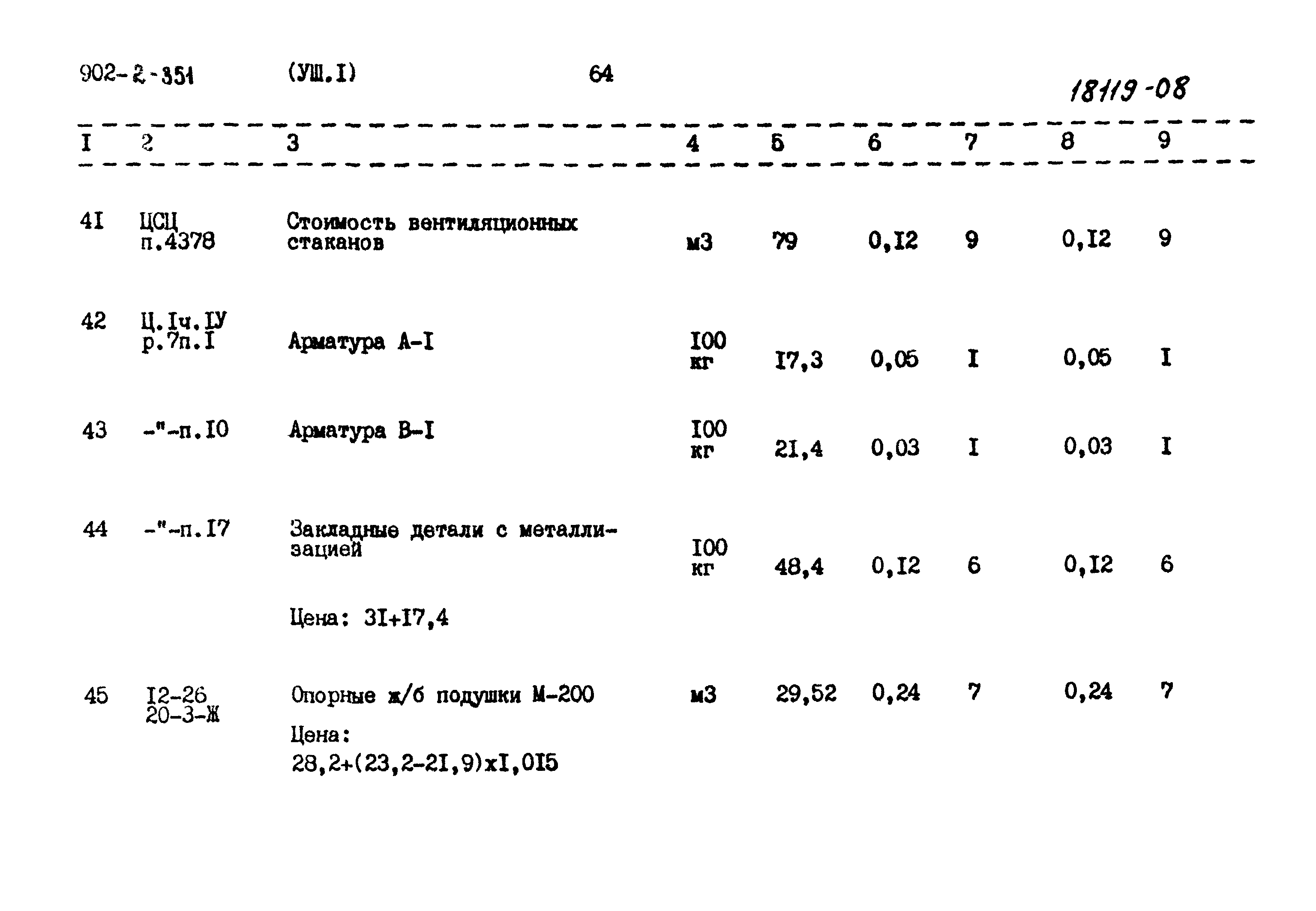Типовой проект 902-2-351