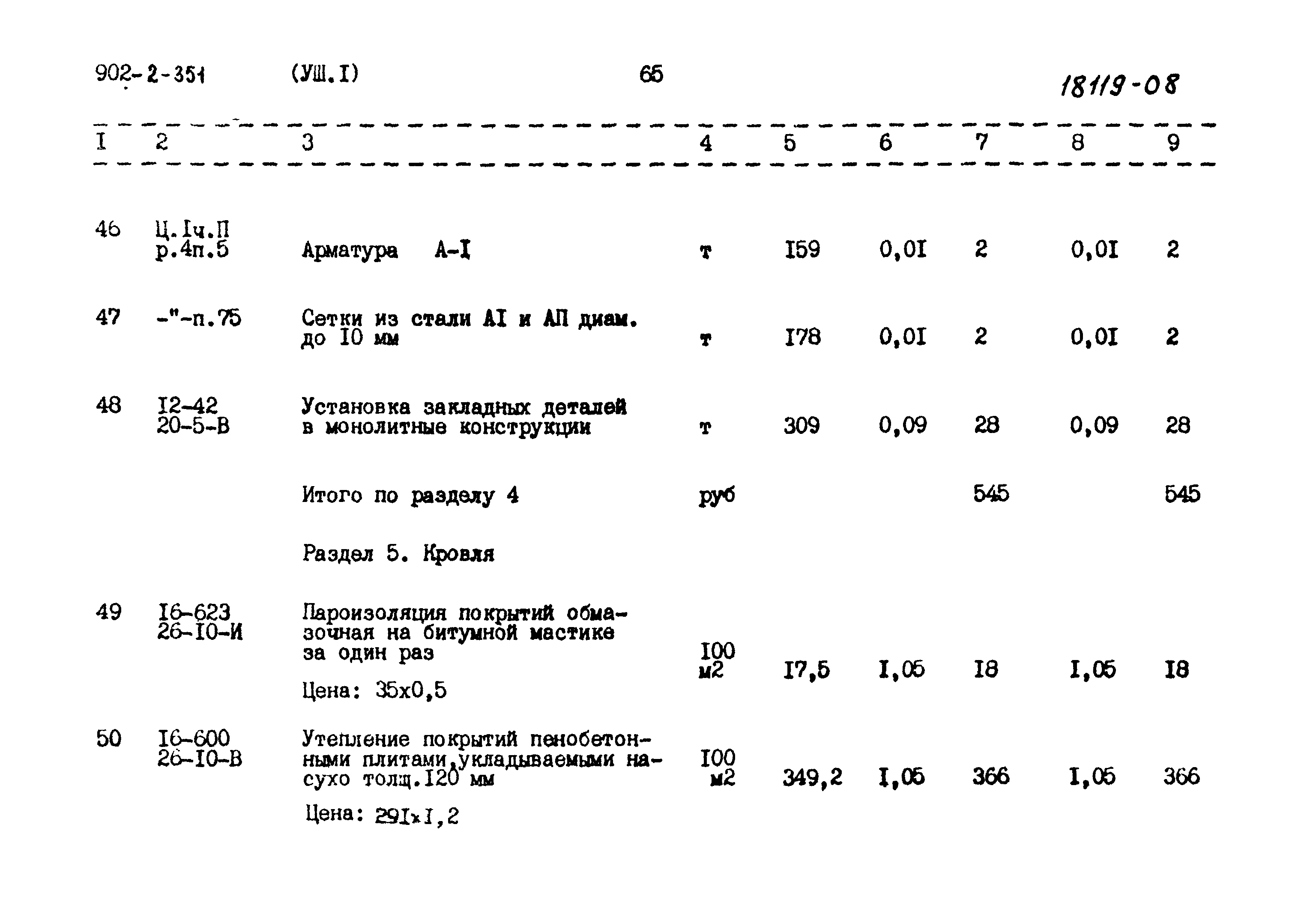Типовой проект 902-2-351