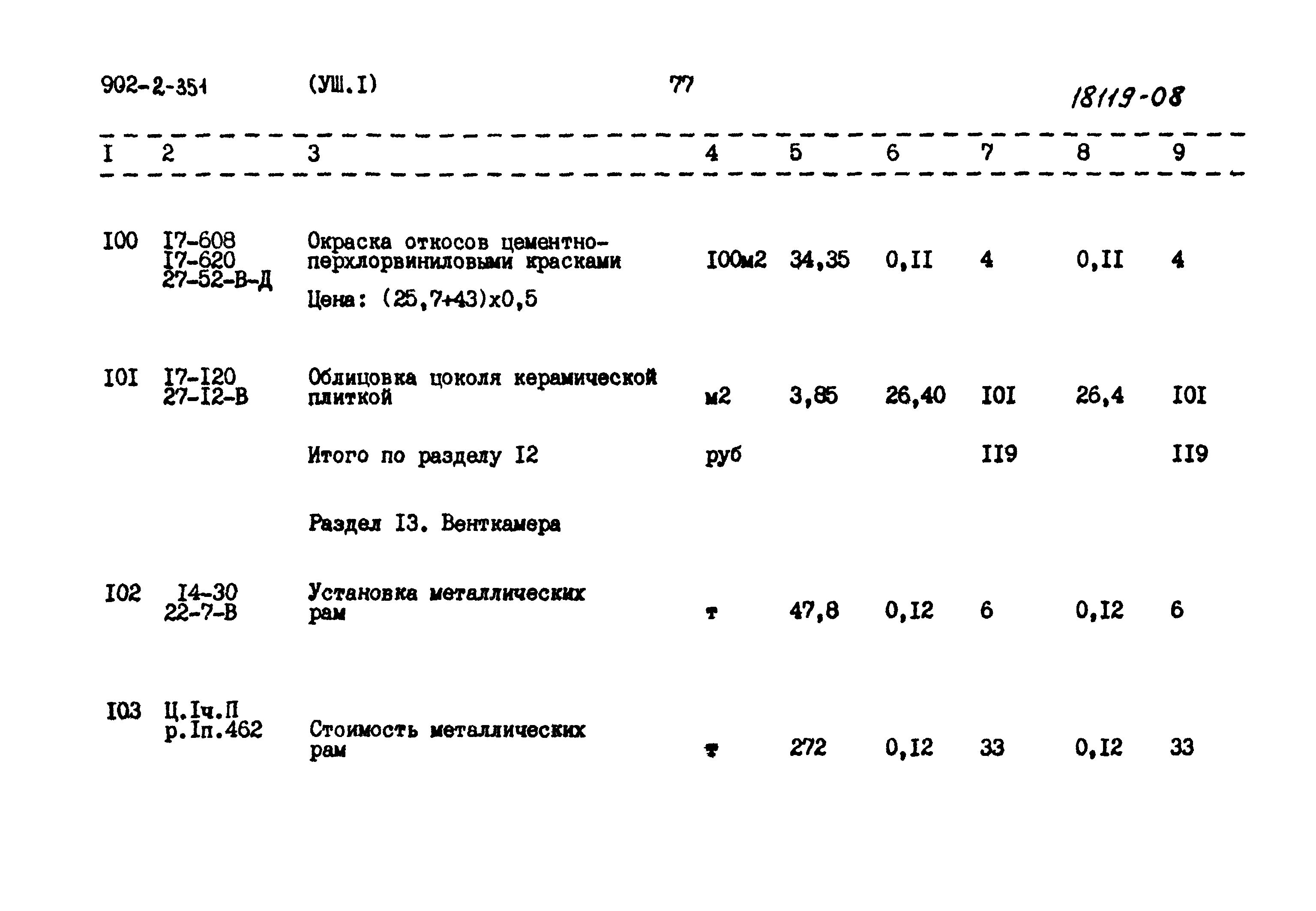 Типовой проект 902-2-351