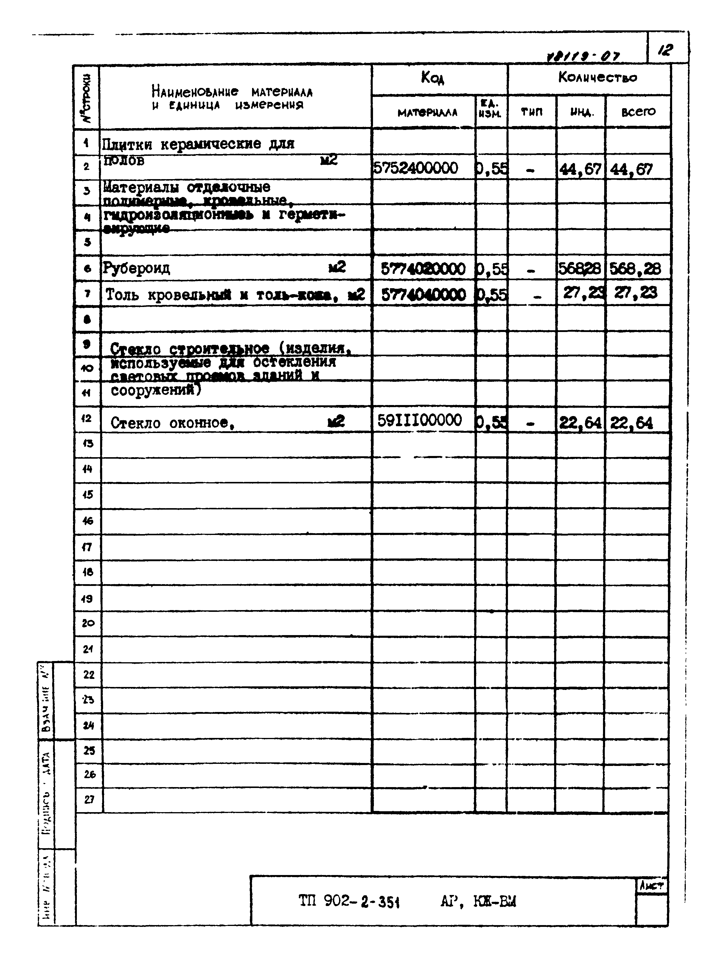Типовой проект 902-2-351