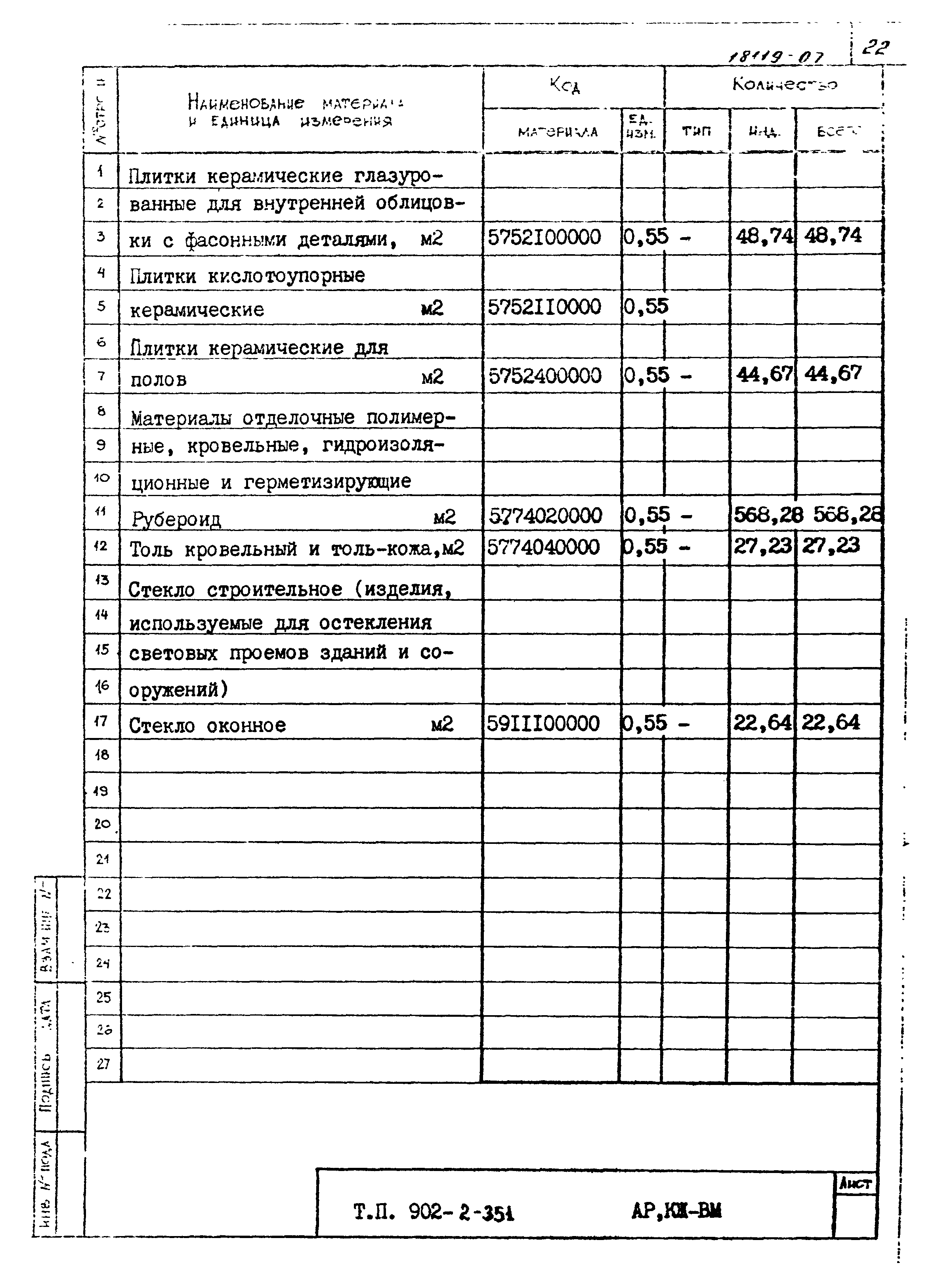 Типовой проект 902-2-351