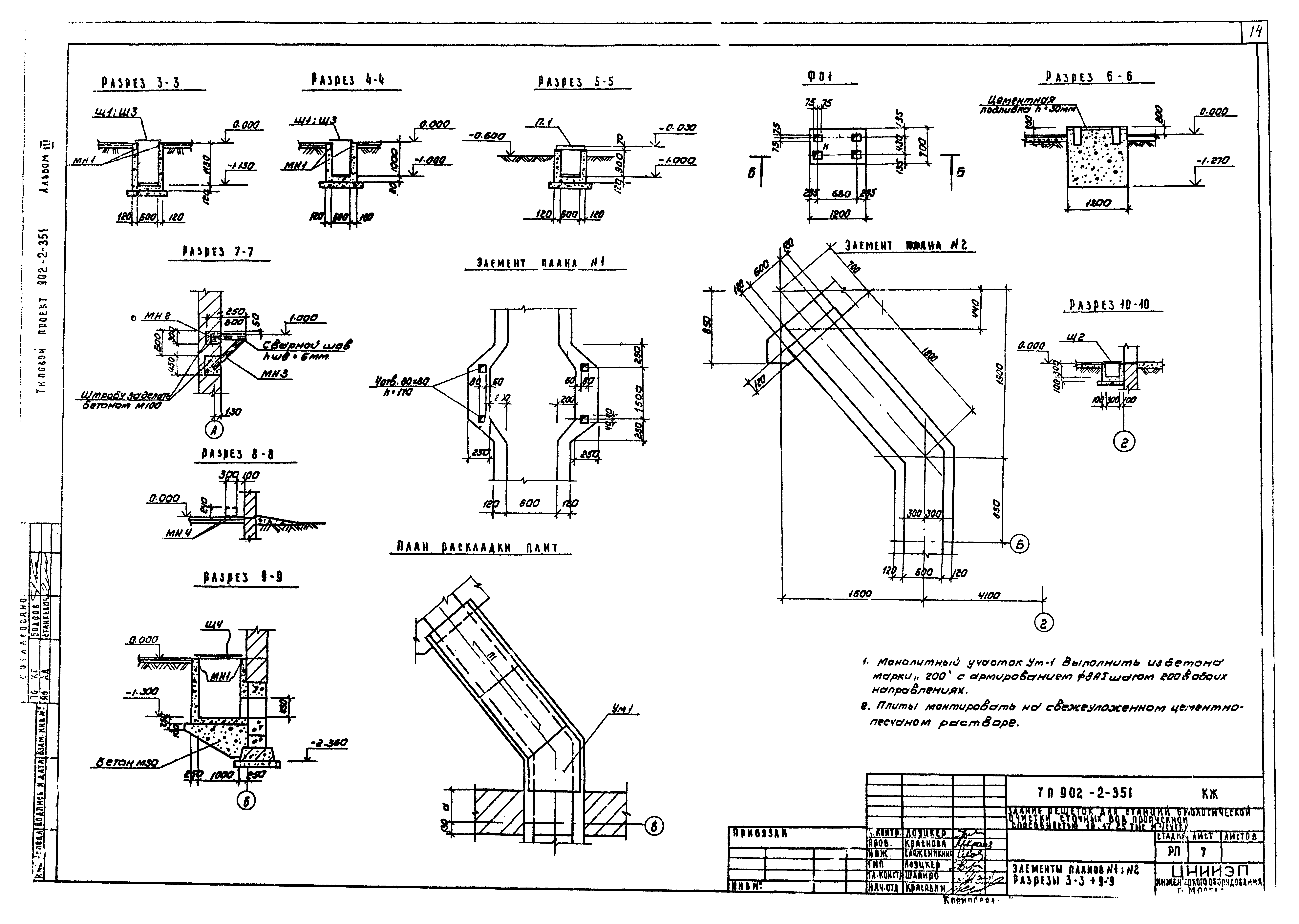 Типовой проект 902-2-351