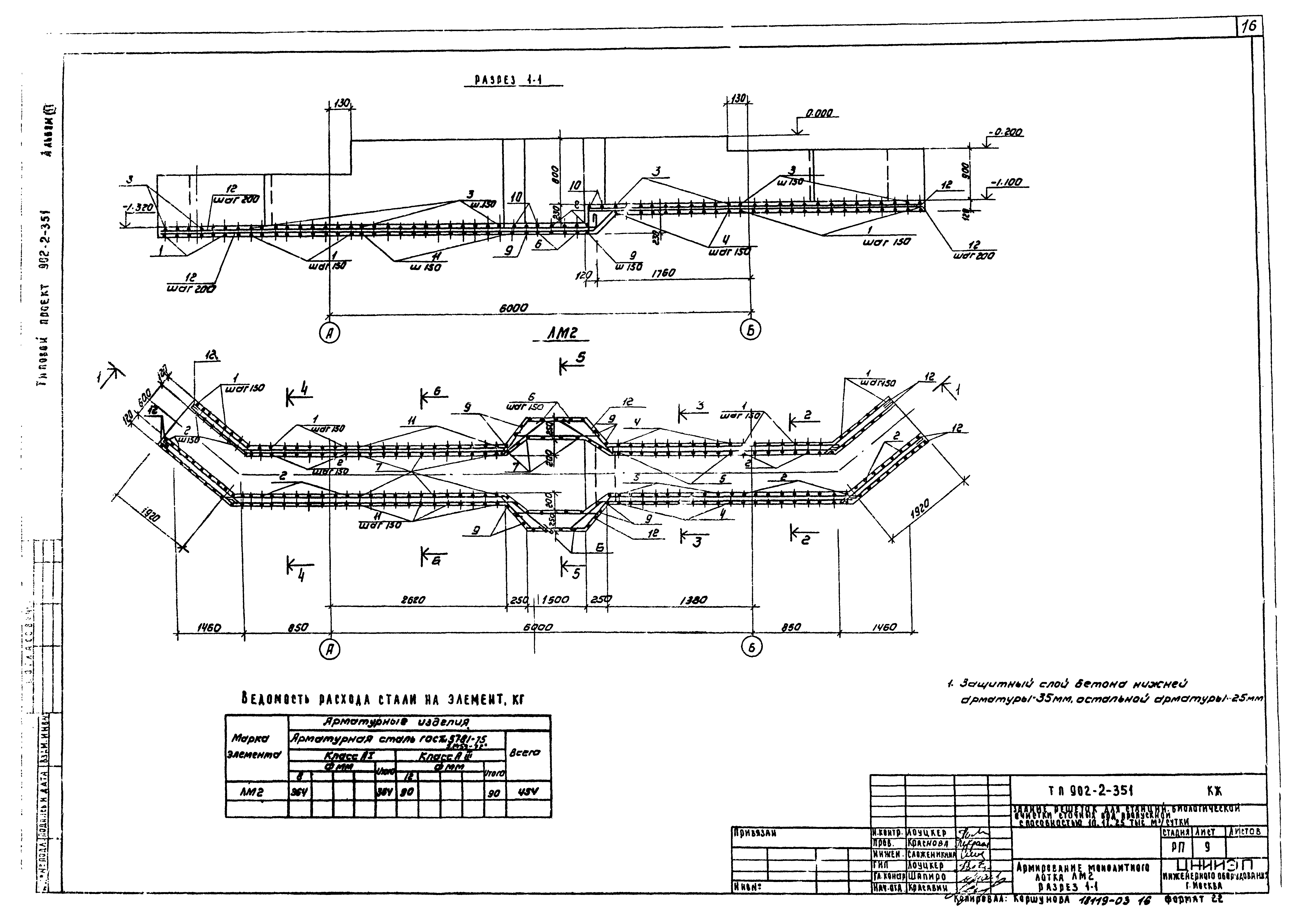 Типовой проект 902-2-351