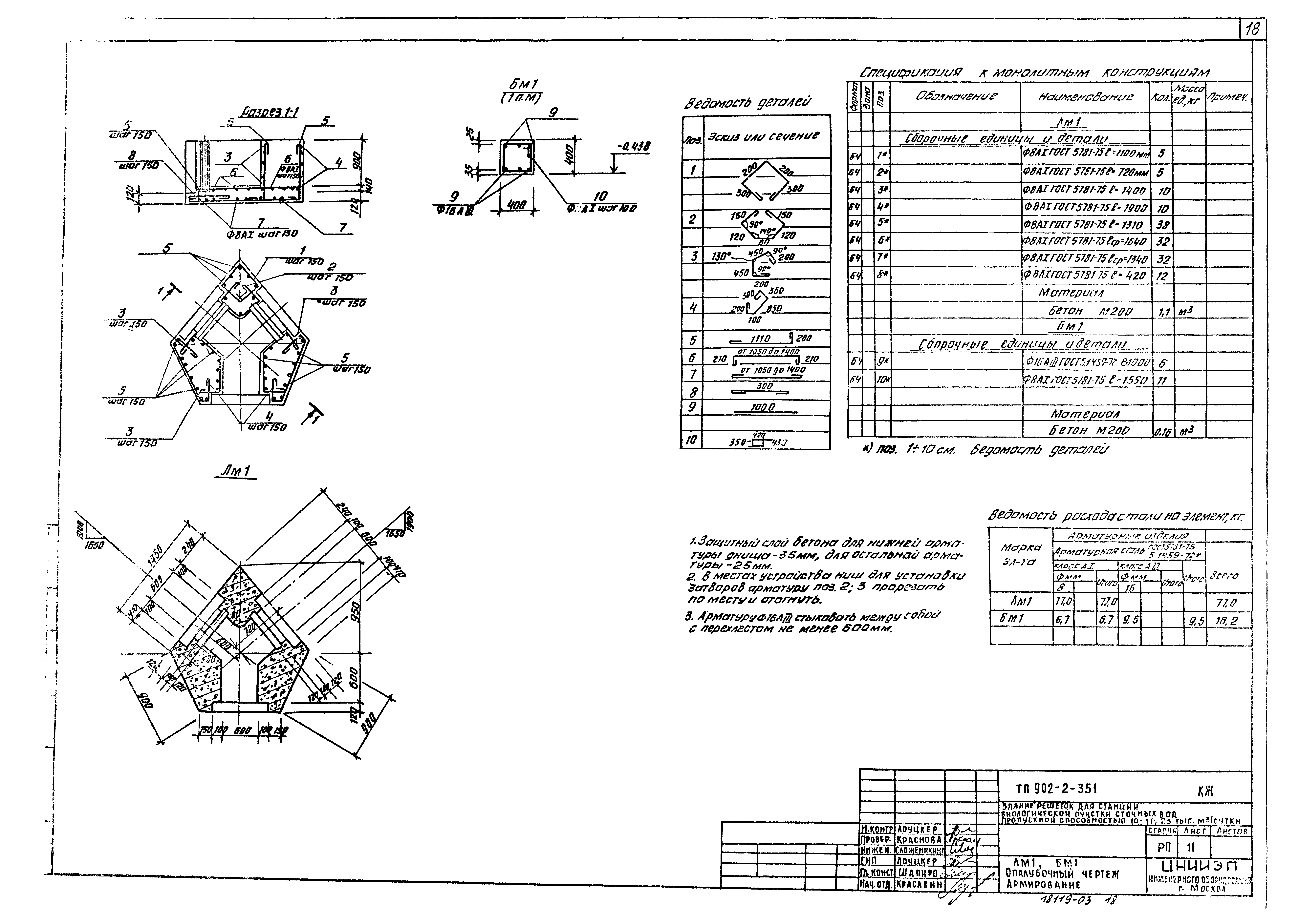 Типовой проект 902-2-351