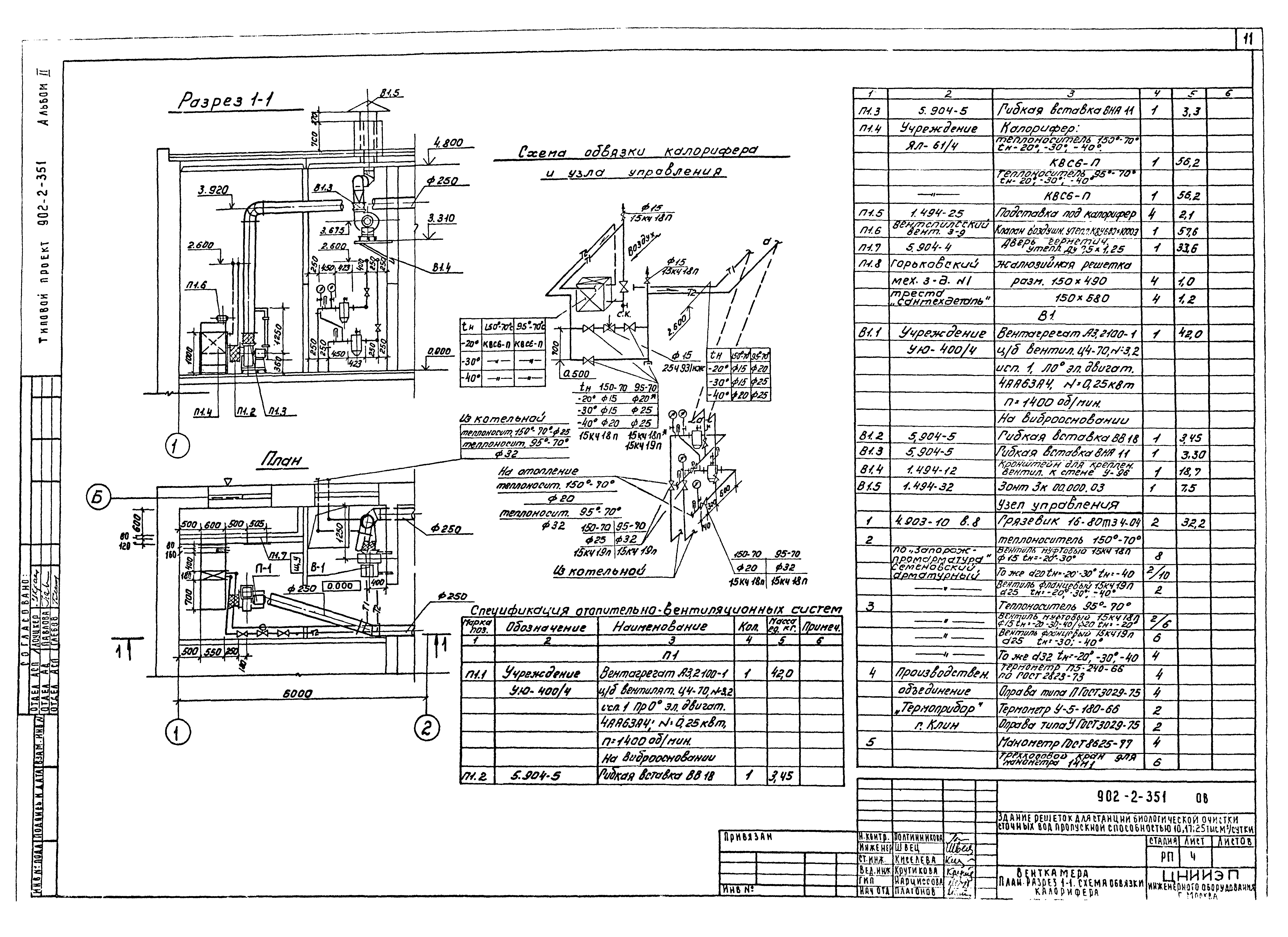 Типовой проект 902-2-351