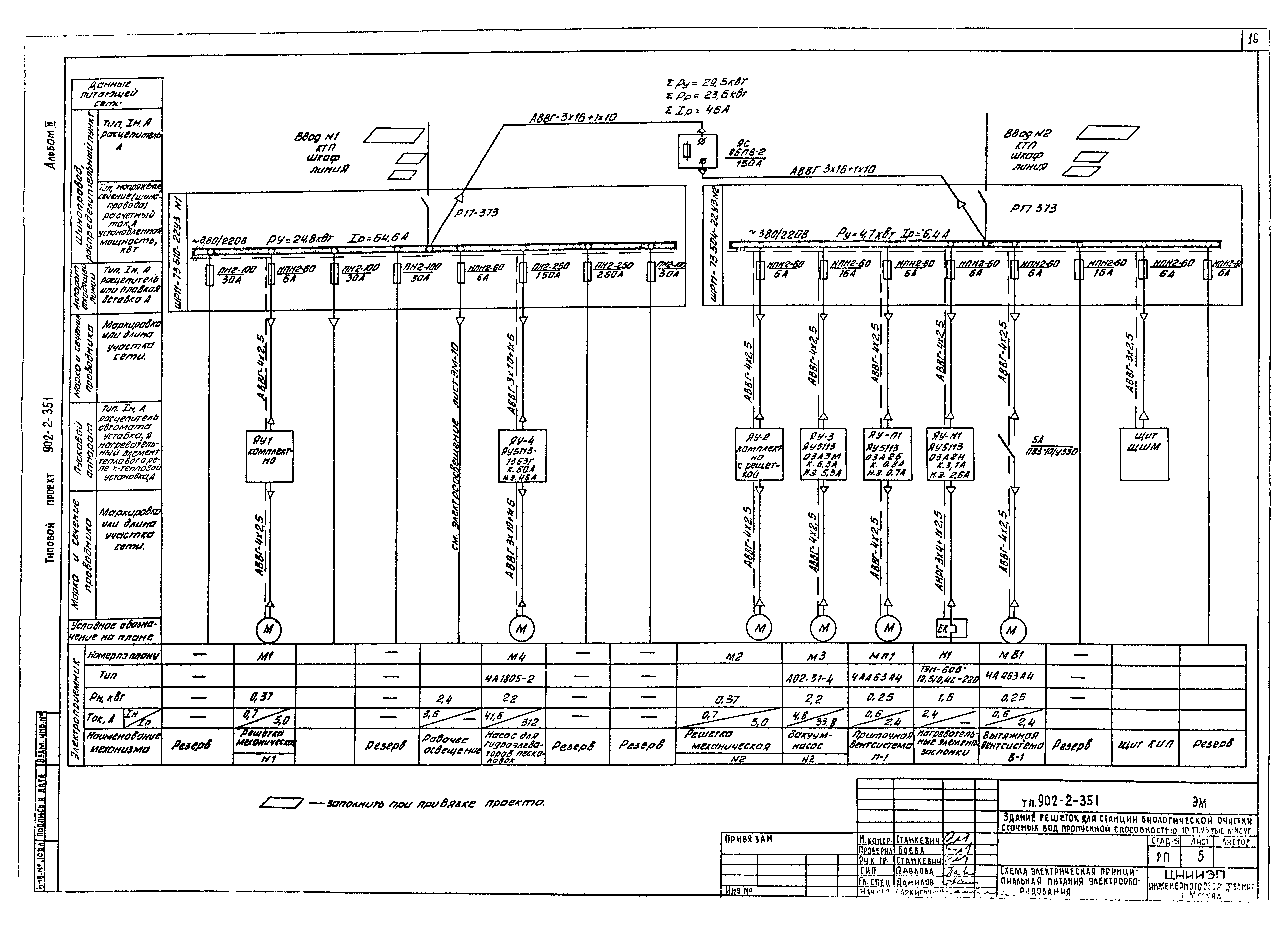 Типовой проект 902-2-351