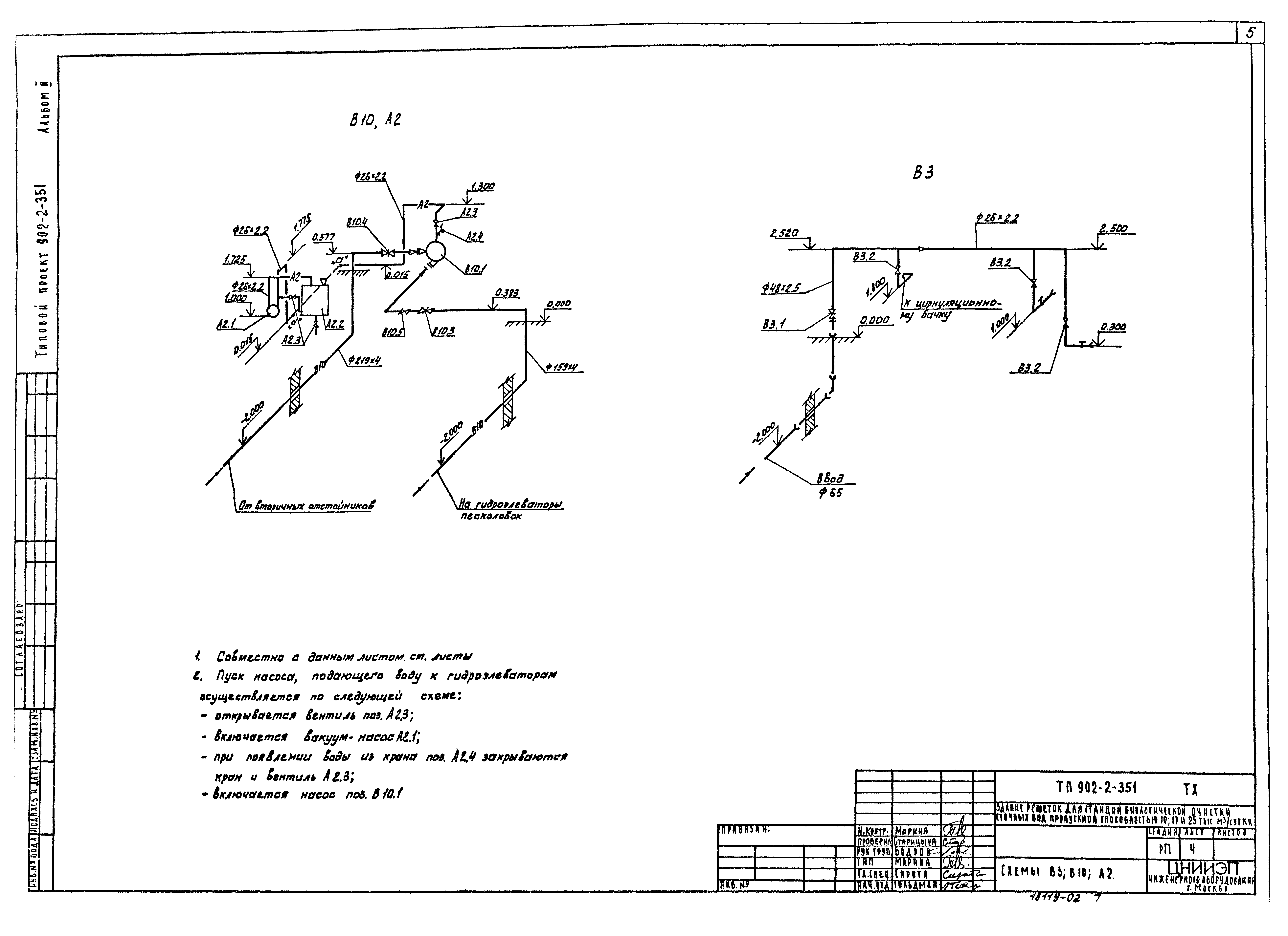 Типовой проект 902-2-351