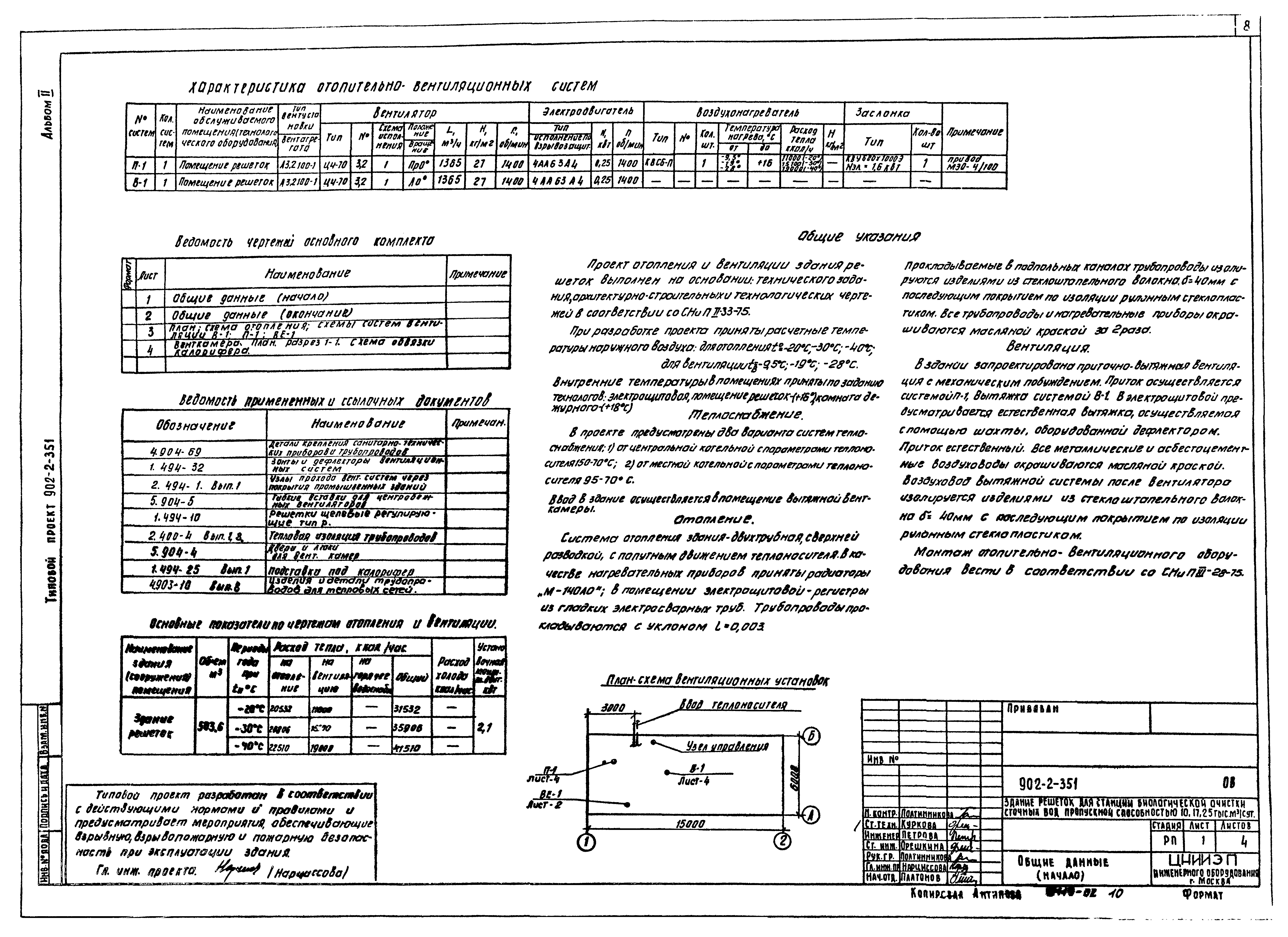 Типовой проект 902-2-351