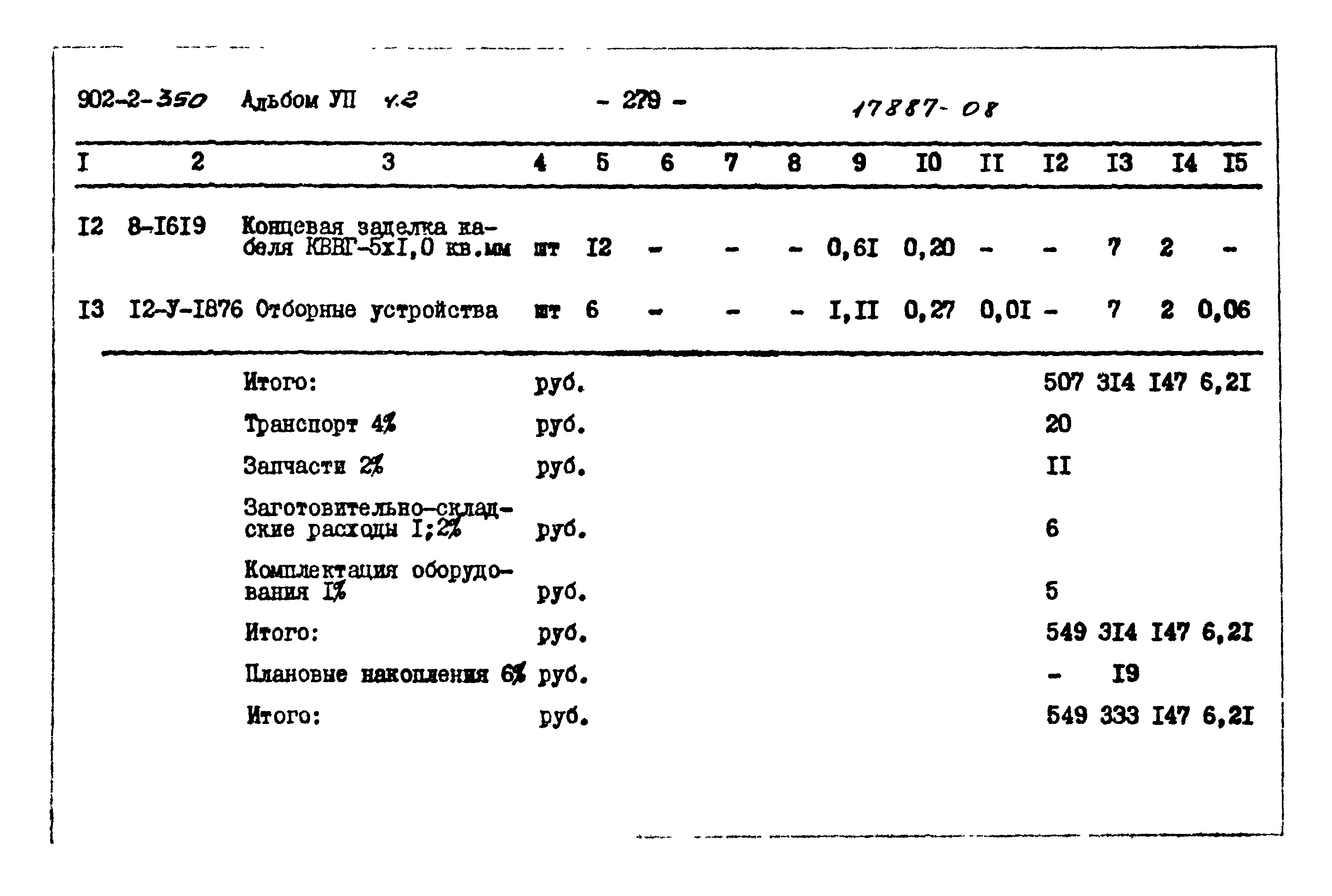 Типовой проект 902-2-350