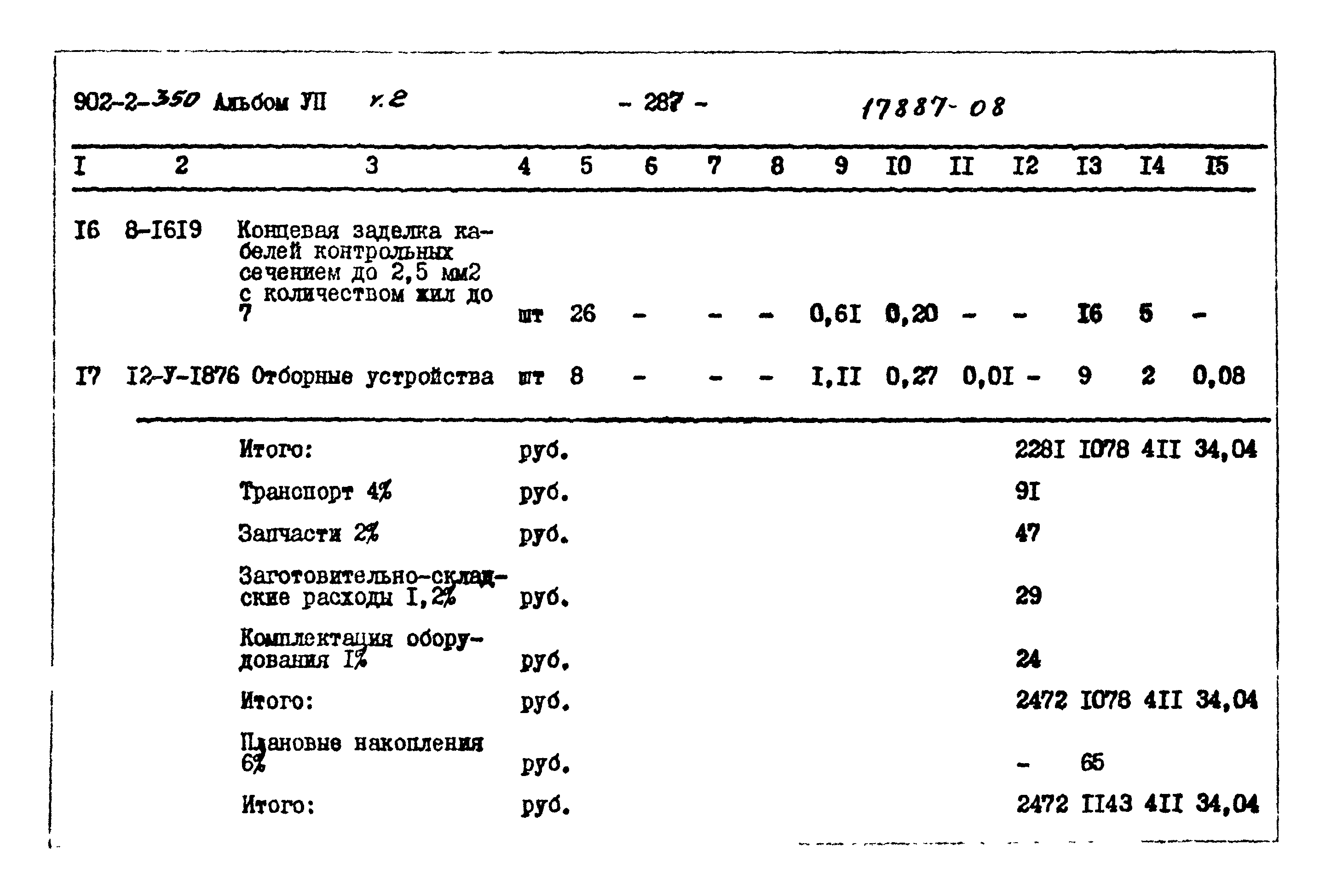 Типовой проект 902-2-350
