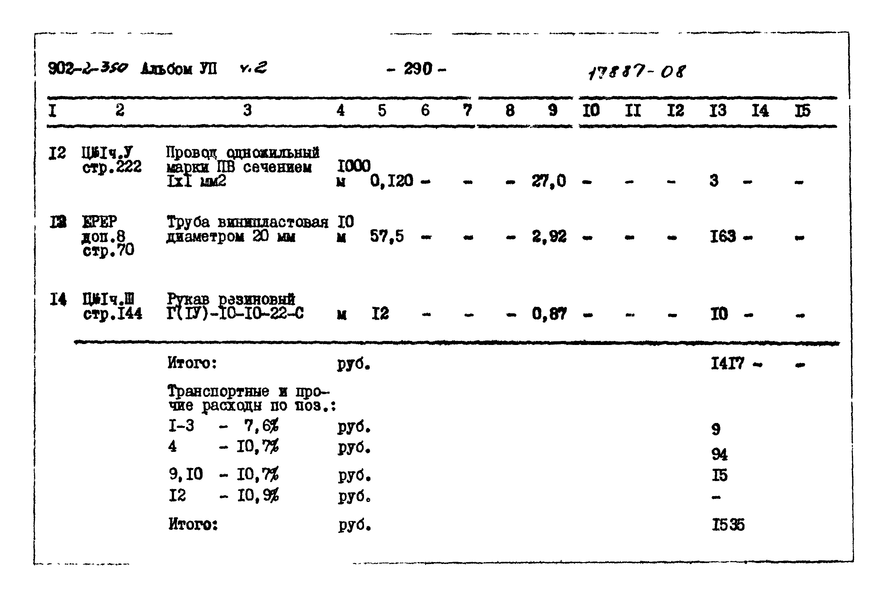 Типовой проект 902-2-350