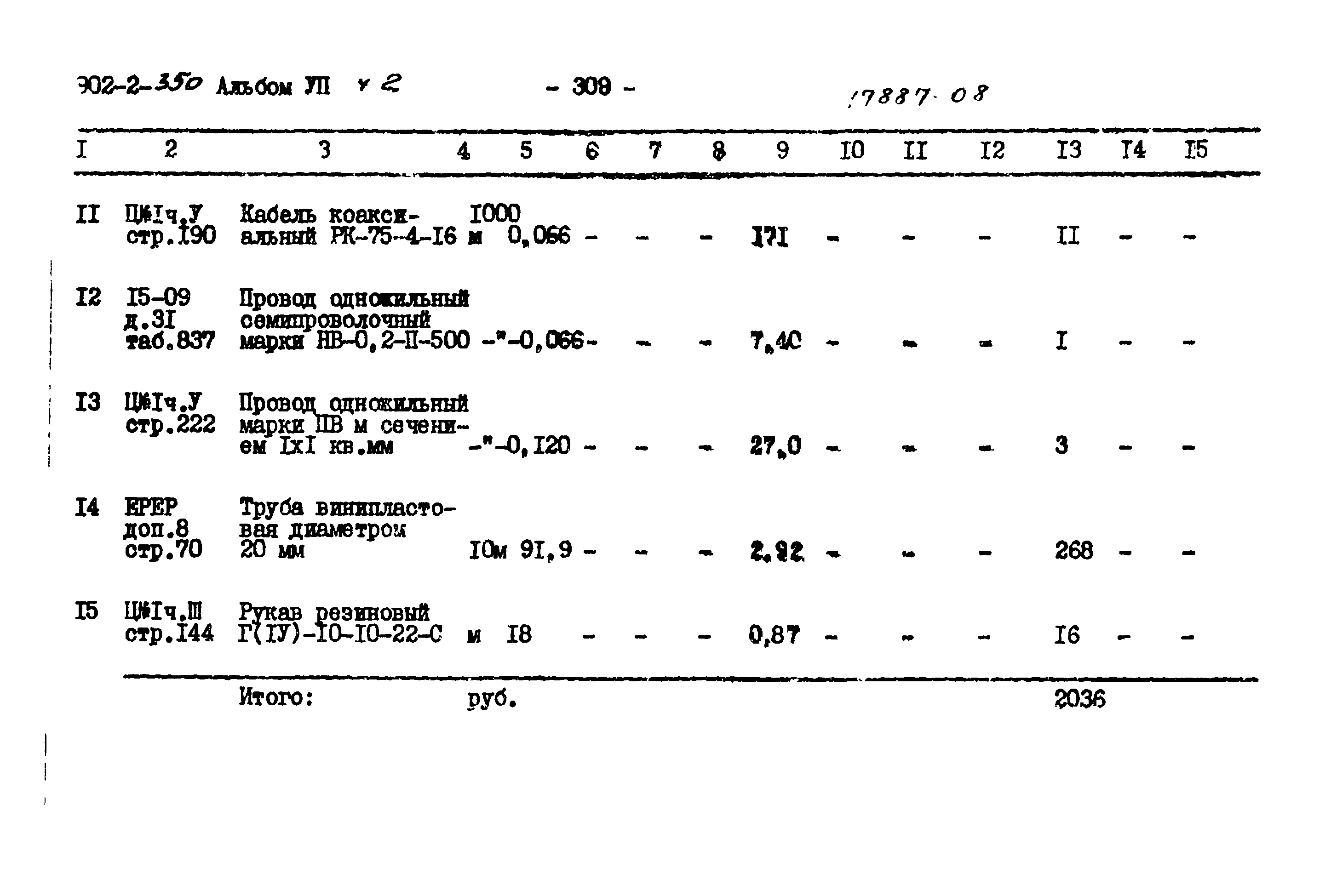 Типовой проект 902-2-350