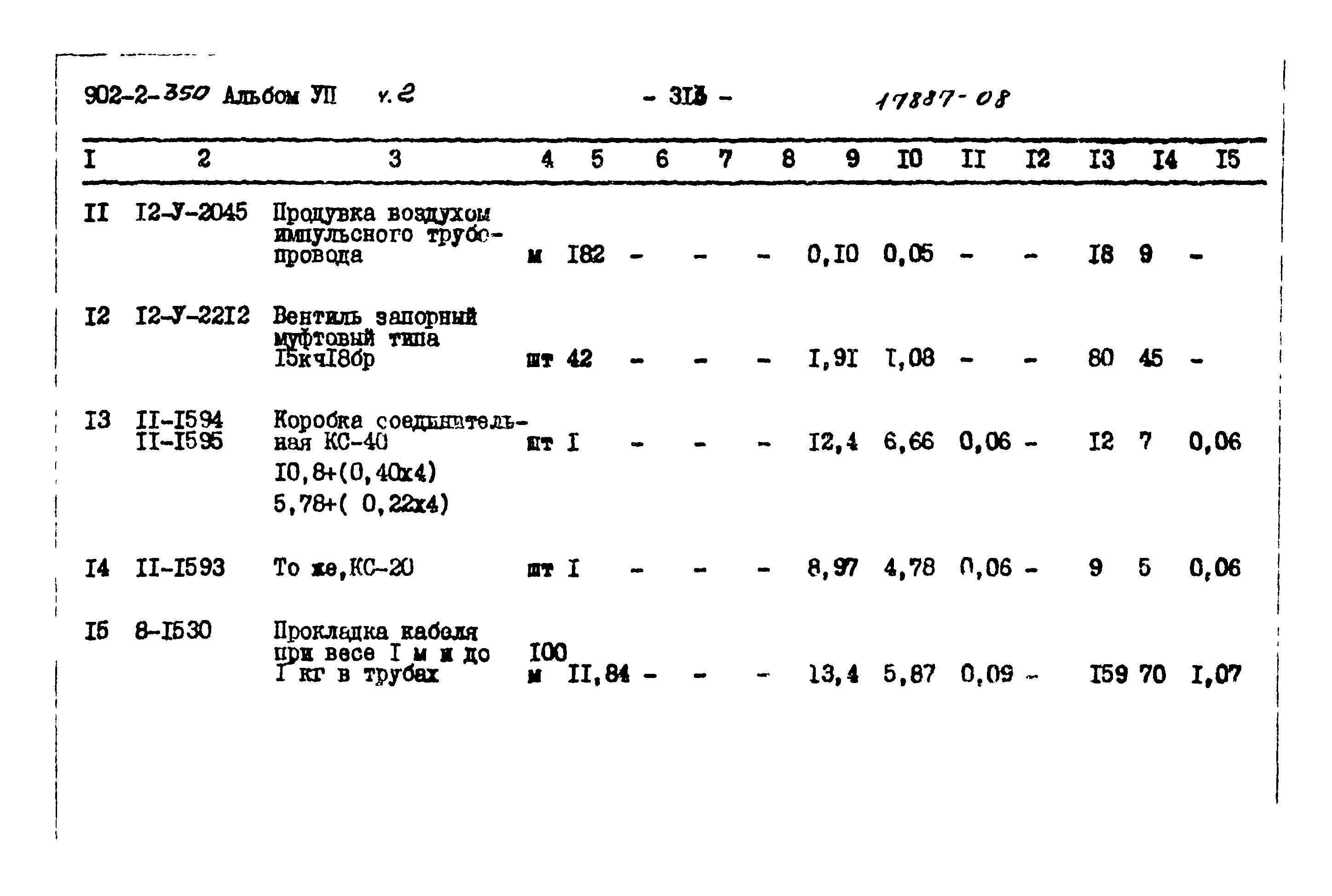 Типовой проект 902-2-350