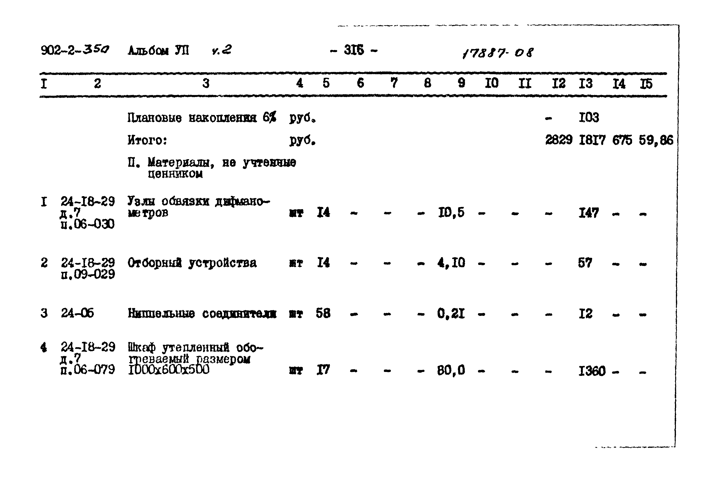 Типовой проект 902-2-350