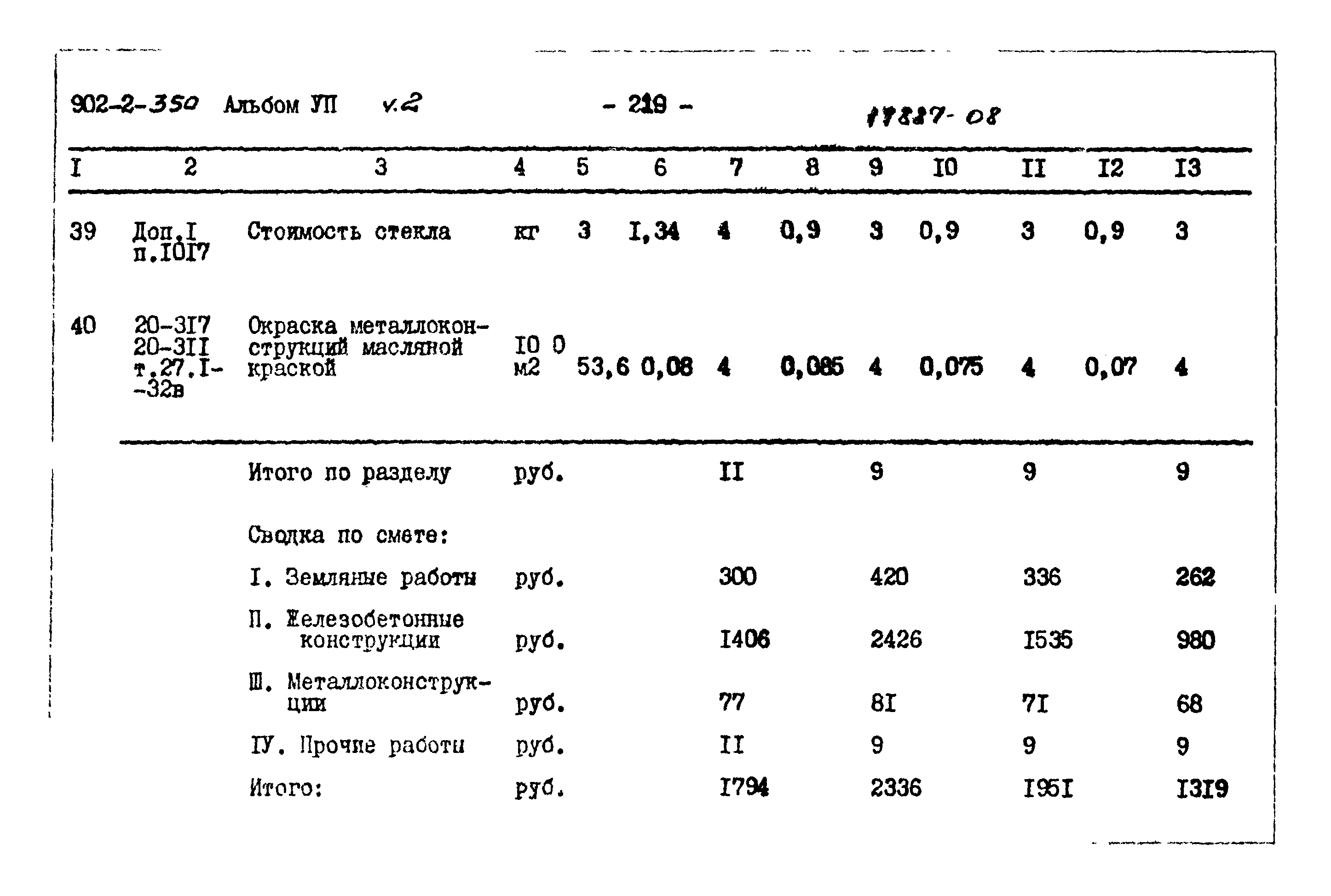 Типовой проект 902-2-350