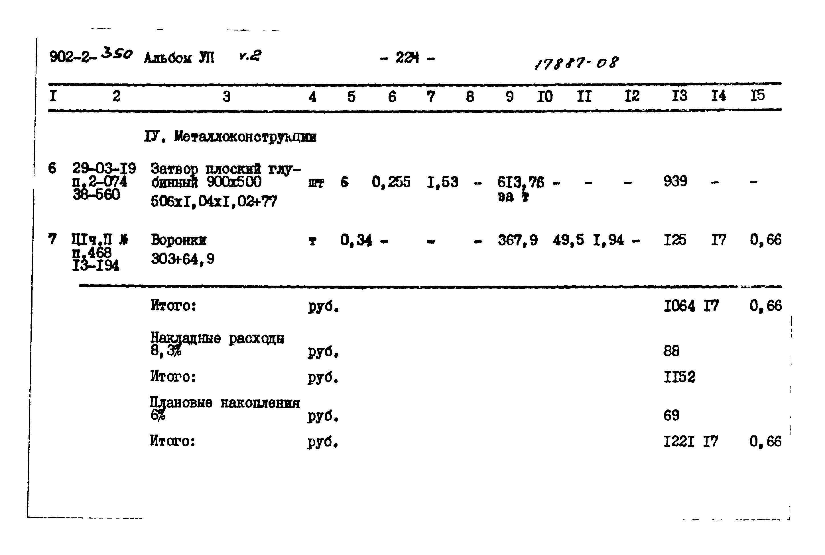 Типовой проект 902-2-350
