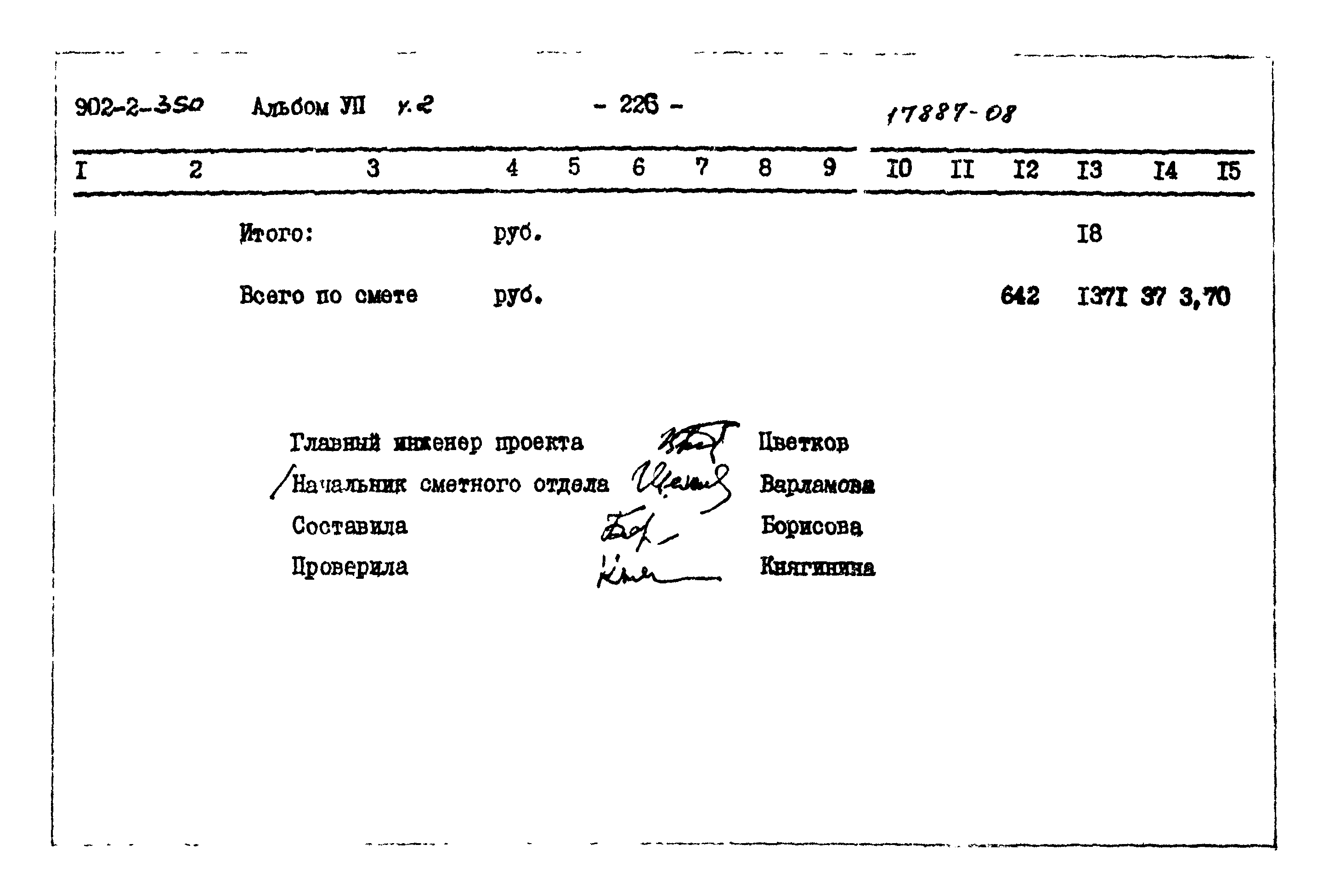 Типовой проект 902-2-350