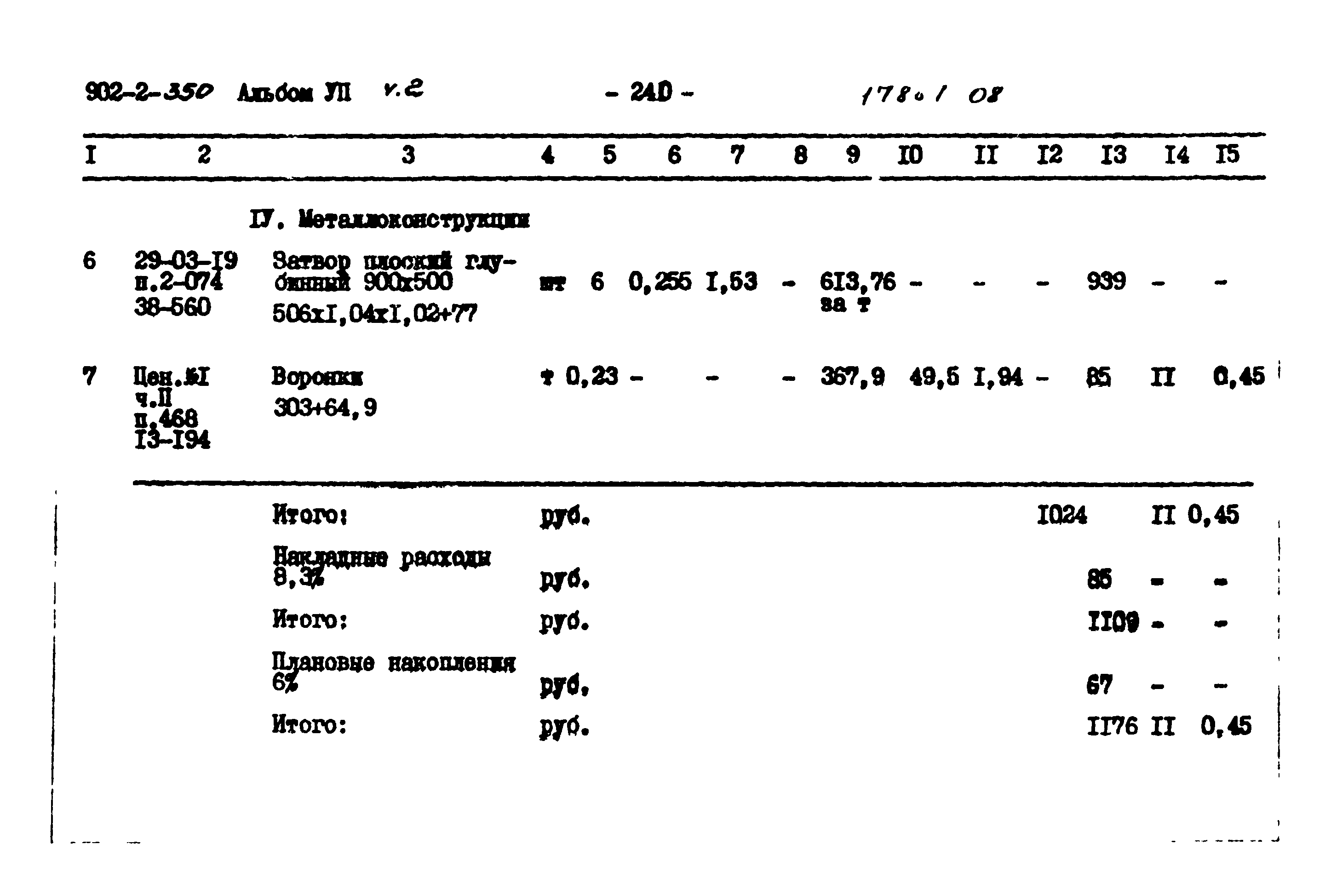 Типовой проект 902-2-350
