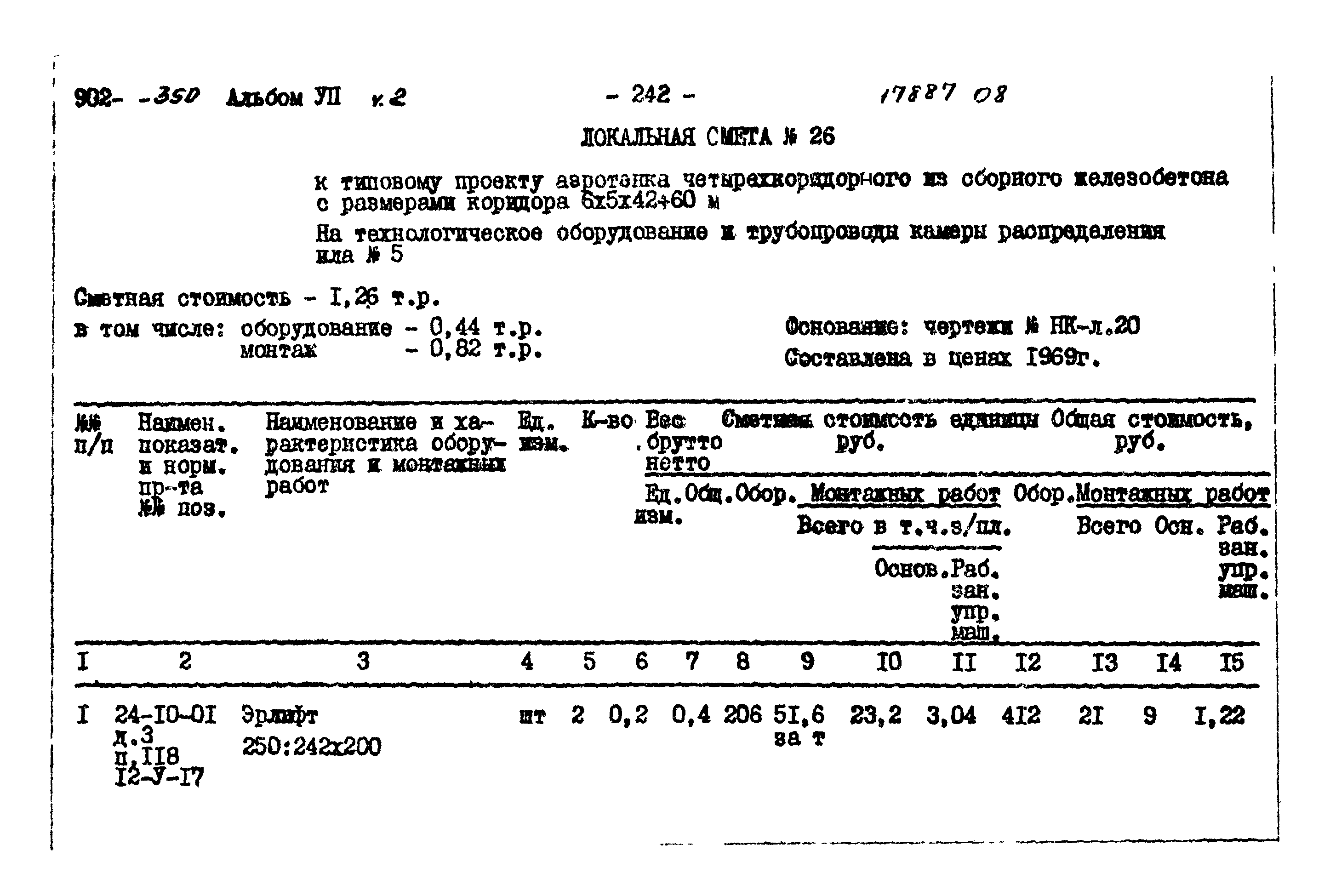 Типовой проект 902-2-350