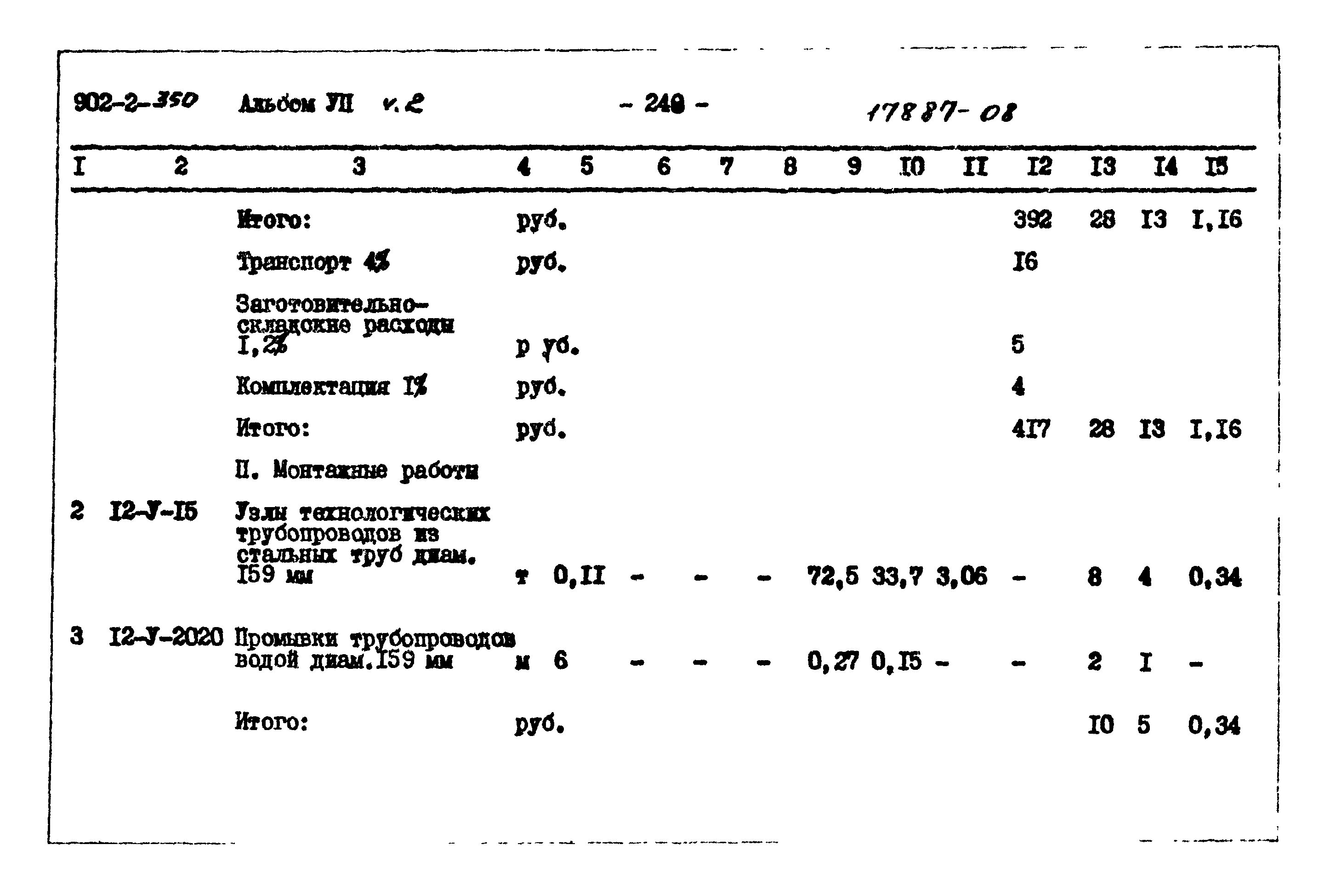 Типовой проект 902-2-350