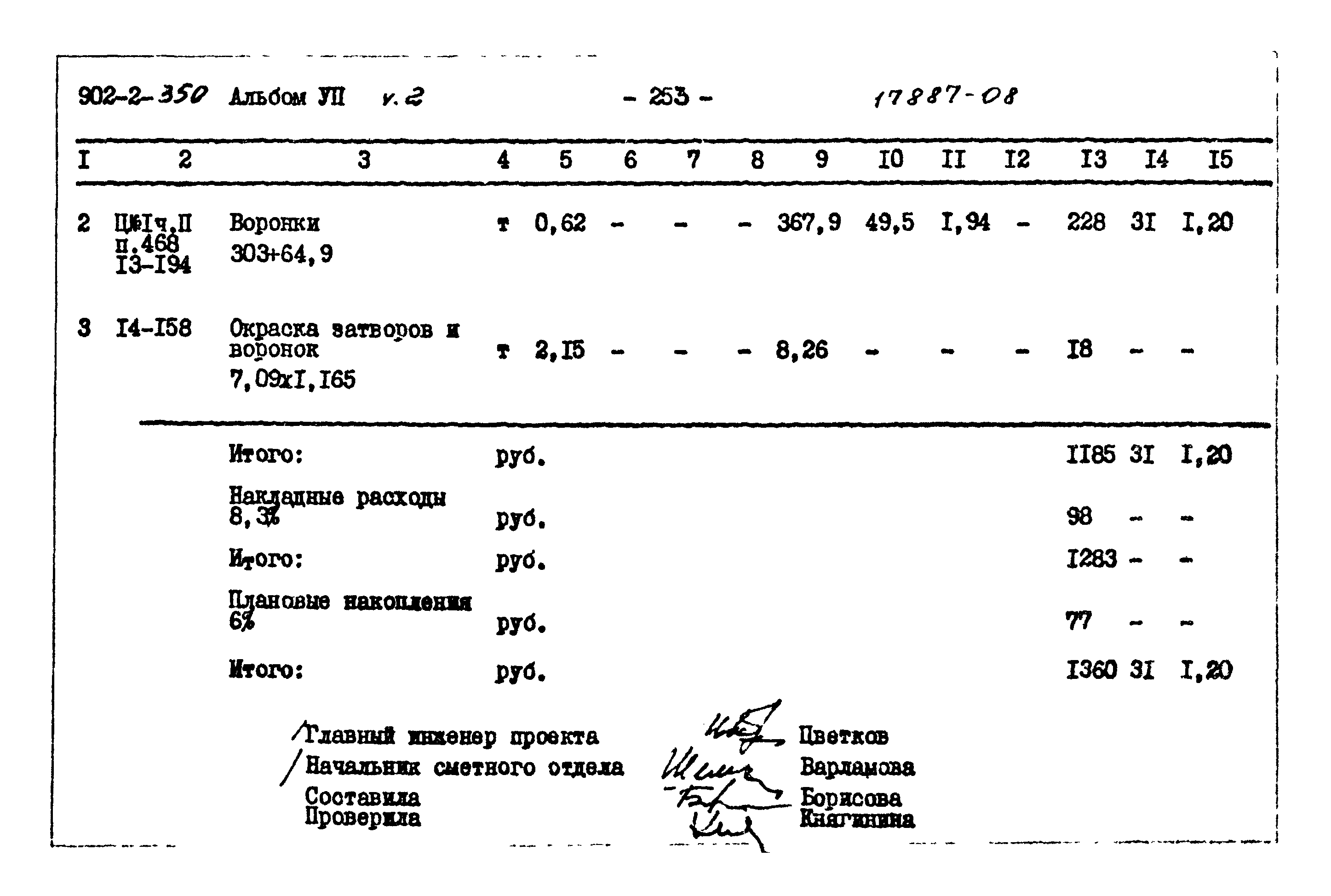 Типовой проект 902-2-350