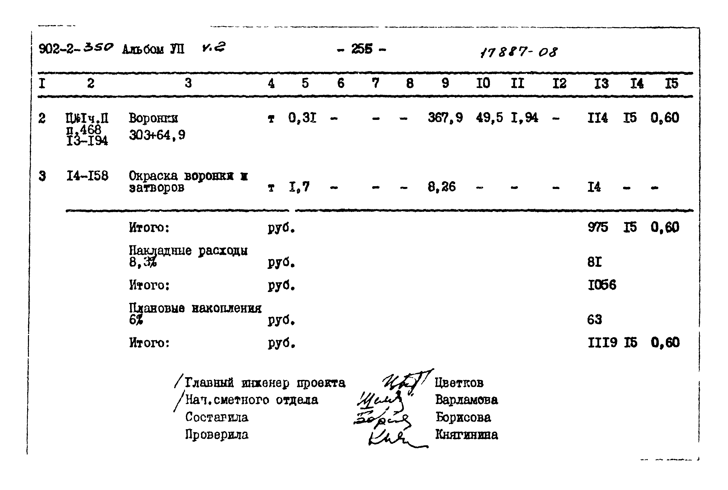 Типовой проект 902-2-350