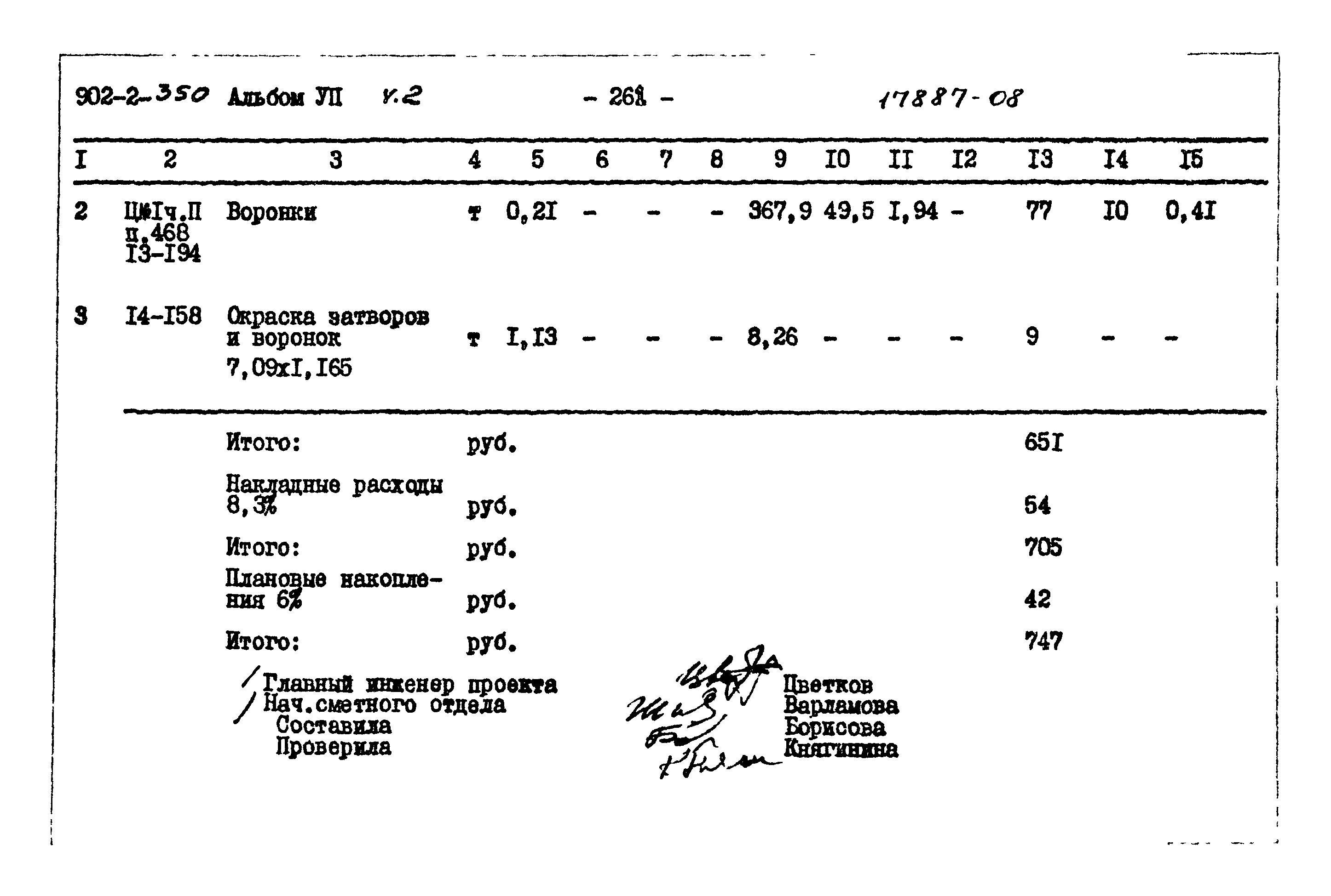 Типовой проект 902-2-350