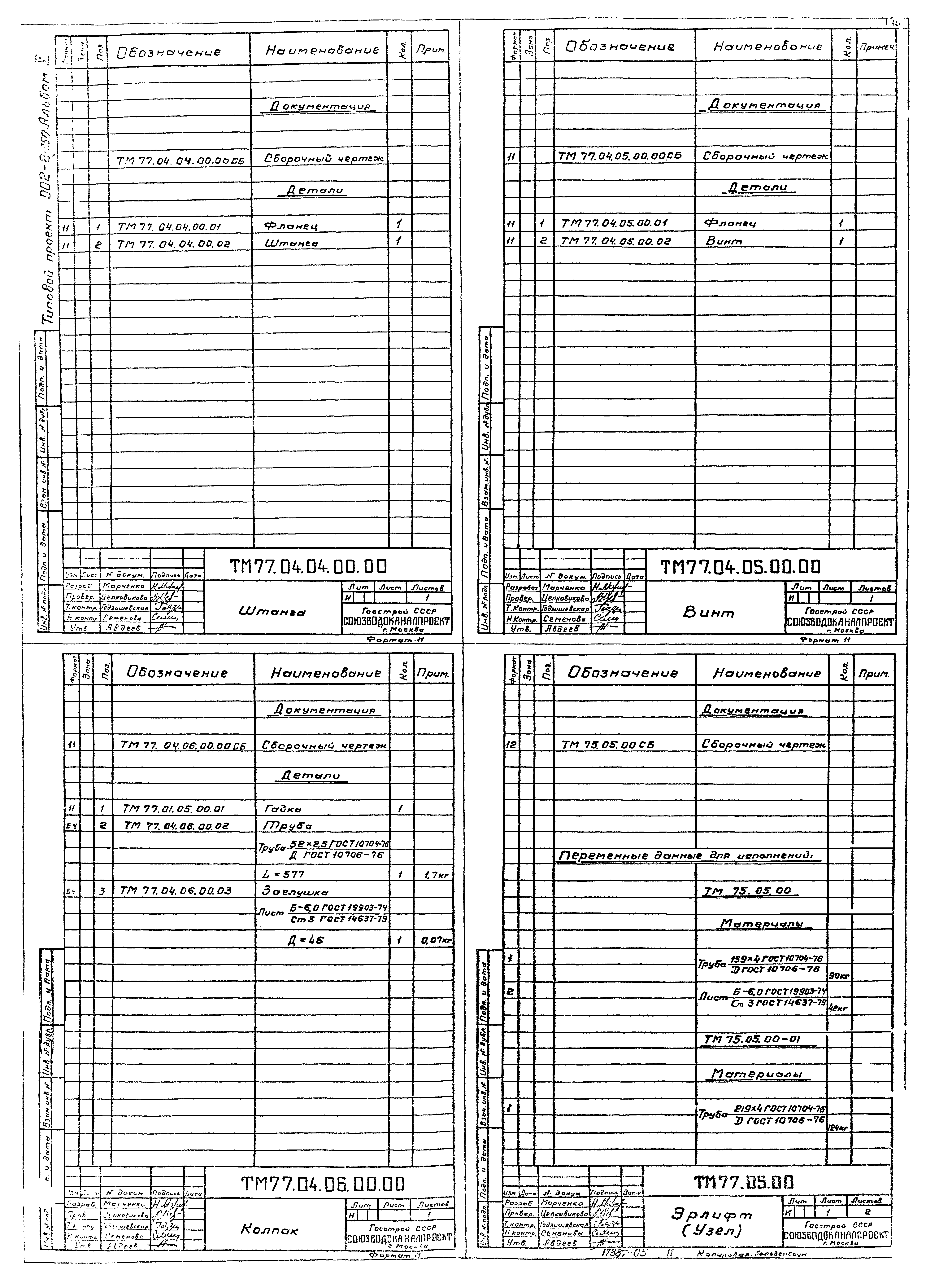 Типовой проект 902-2-350