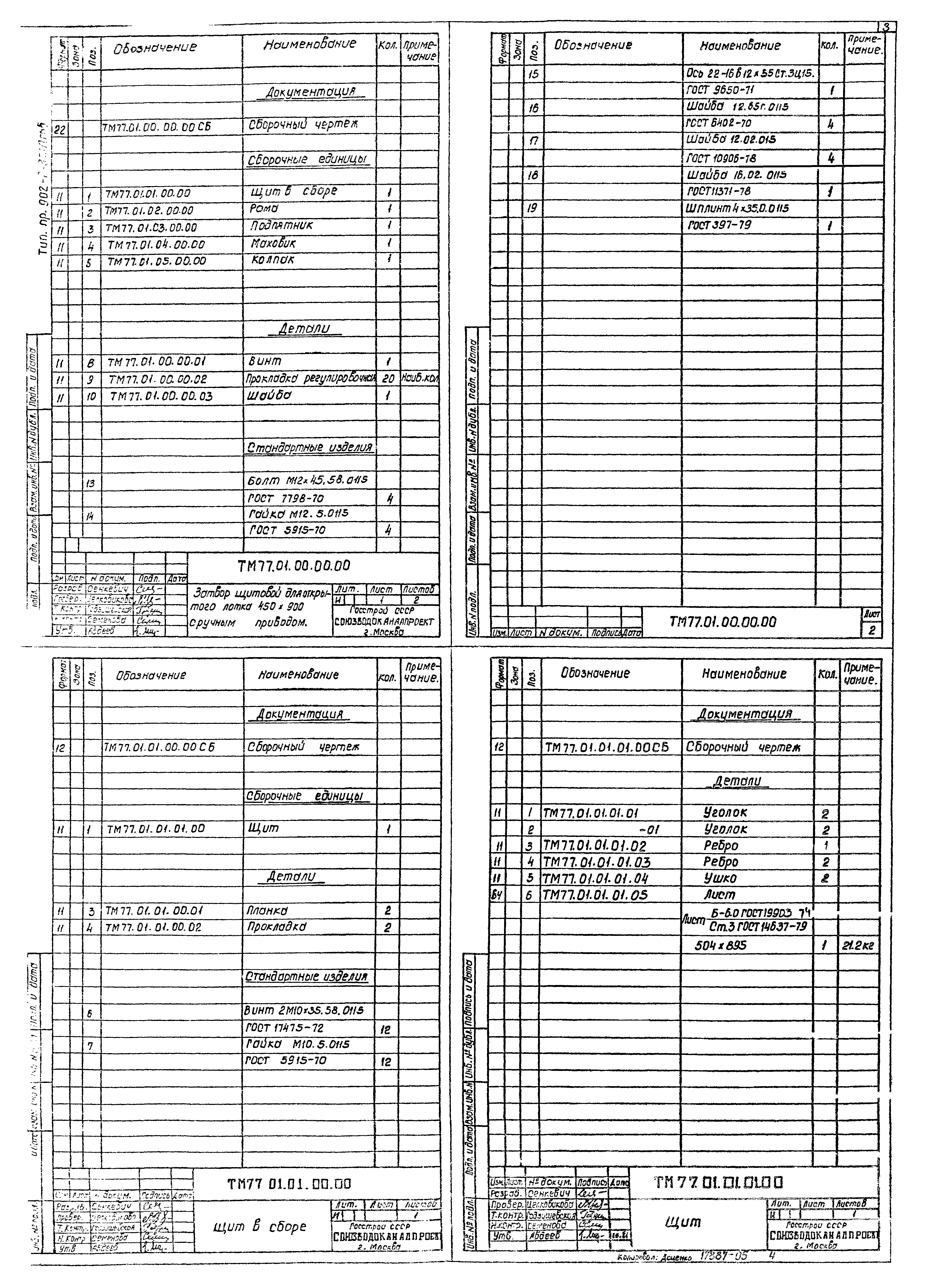 Типовой проект 902-2-350