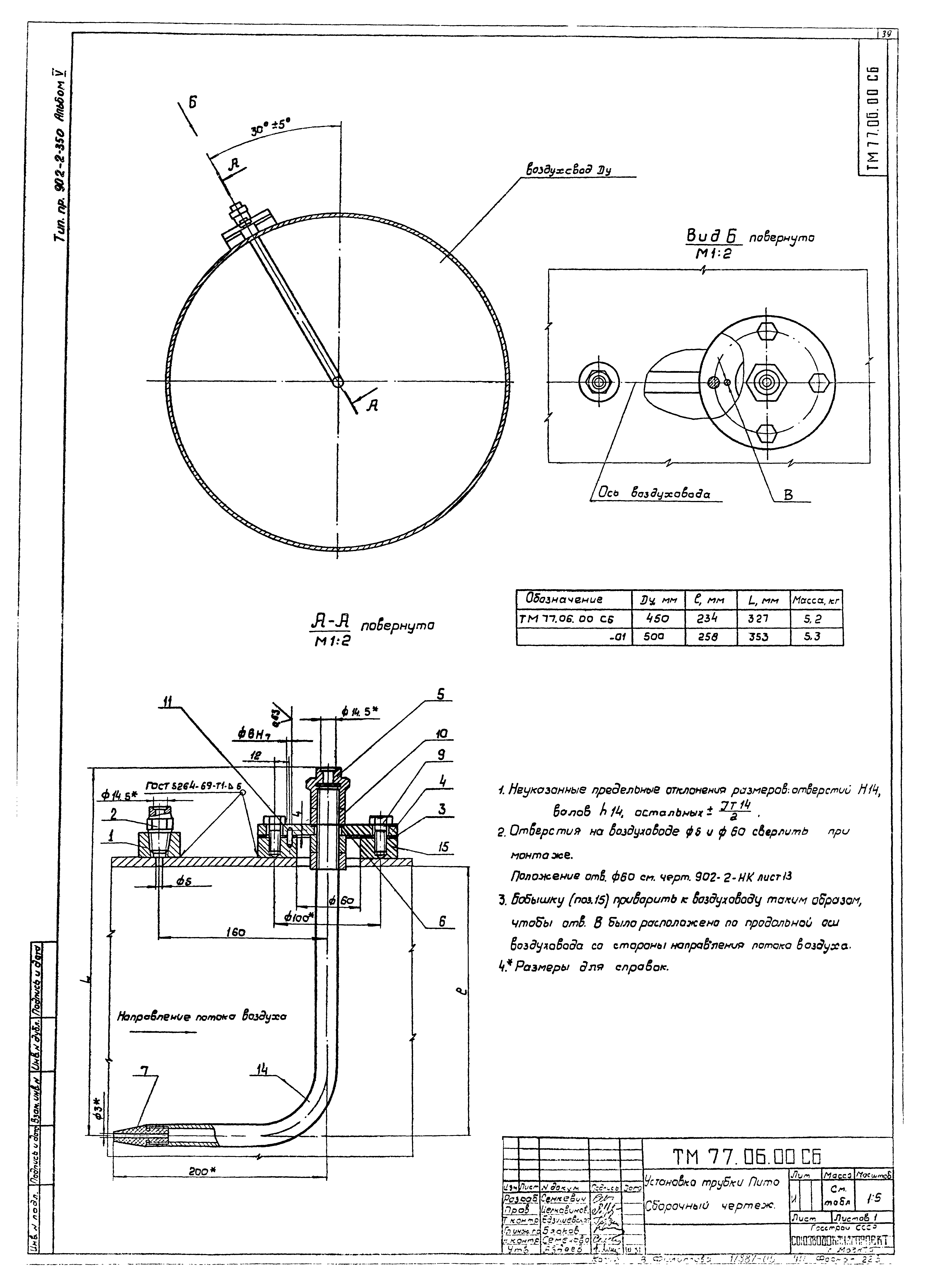 Типовой проект 902-2-350