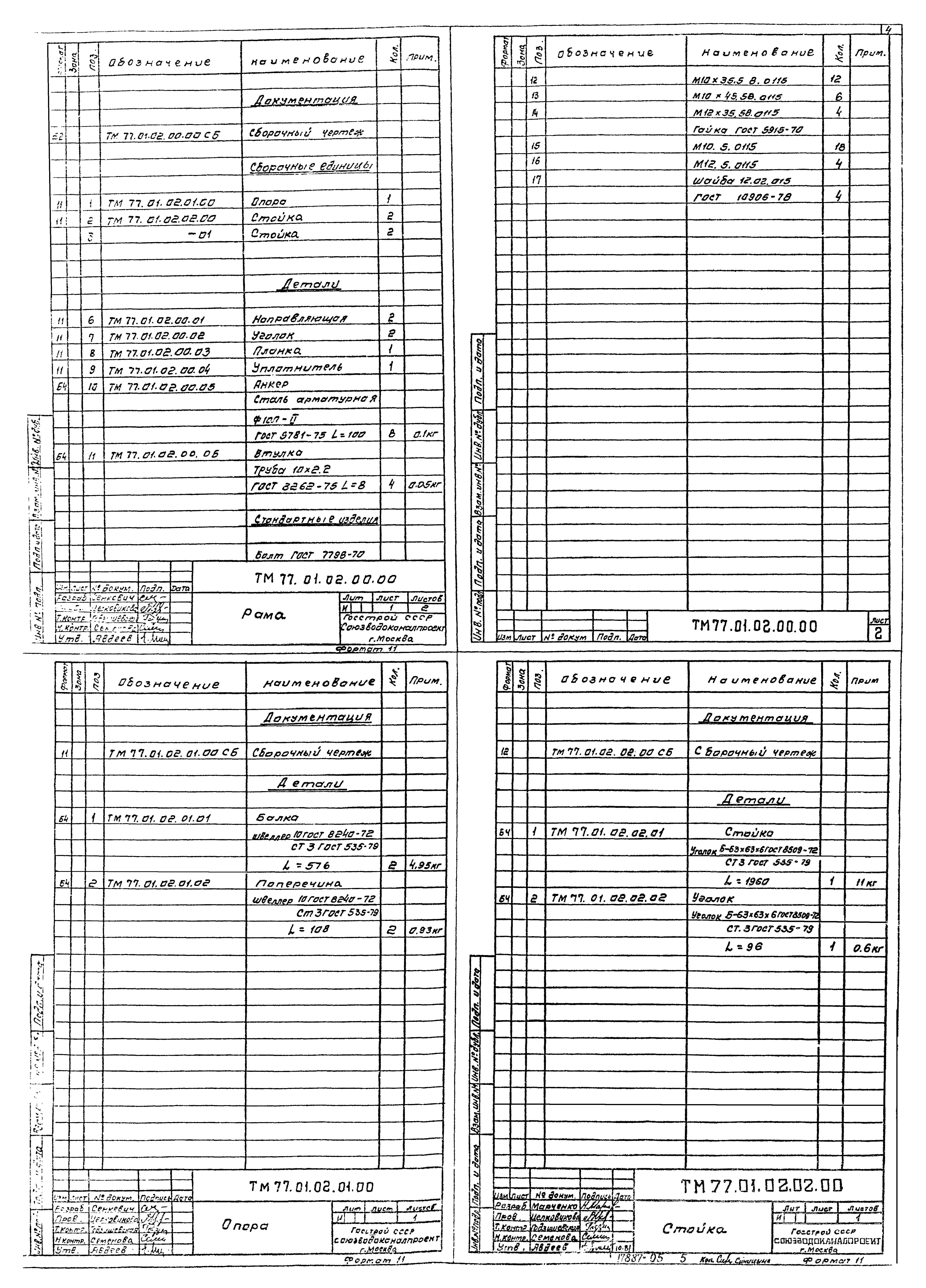 Типовой проект 902-2-350