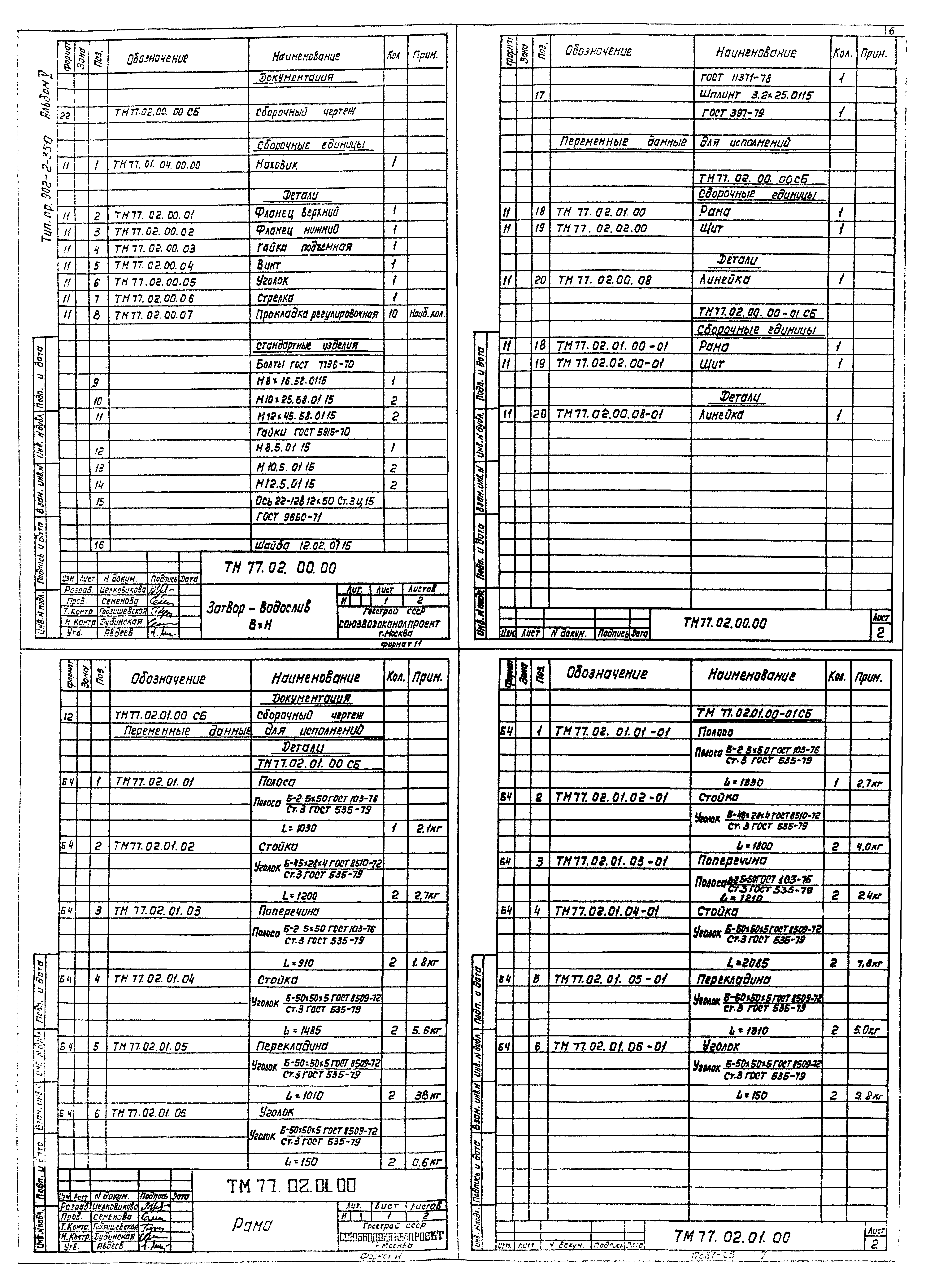 Типовой проект 902-2-350