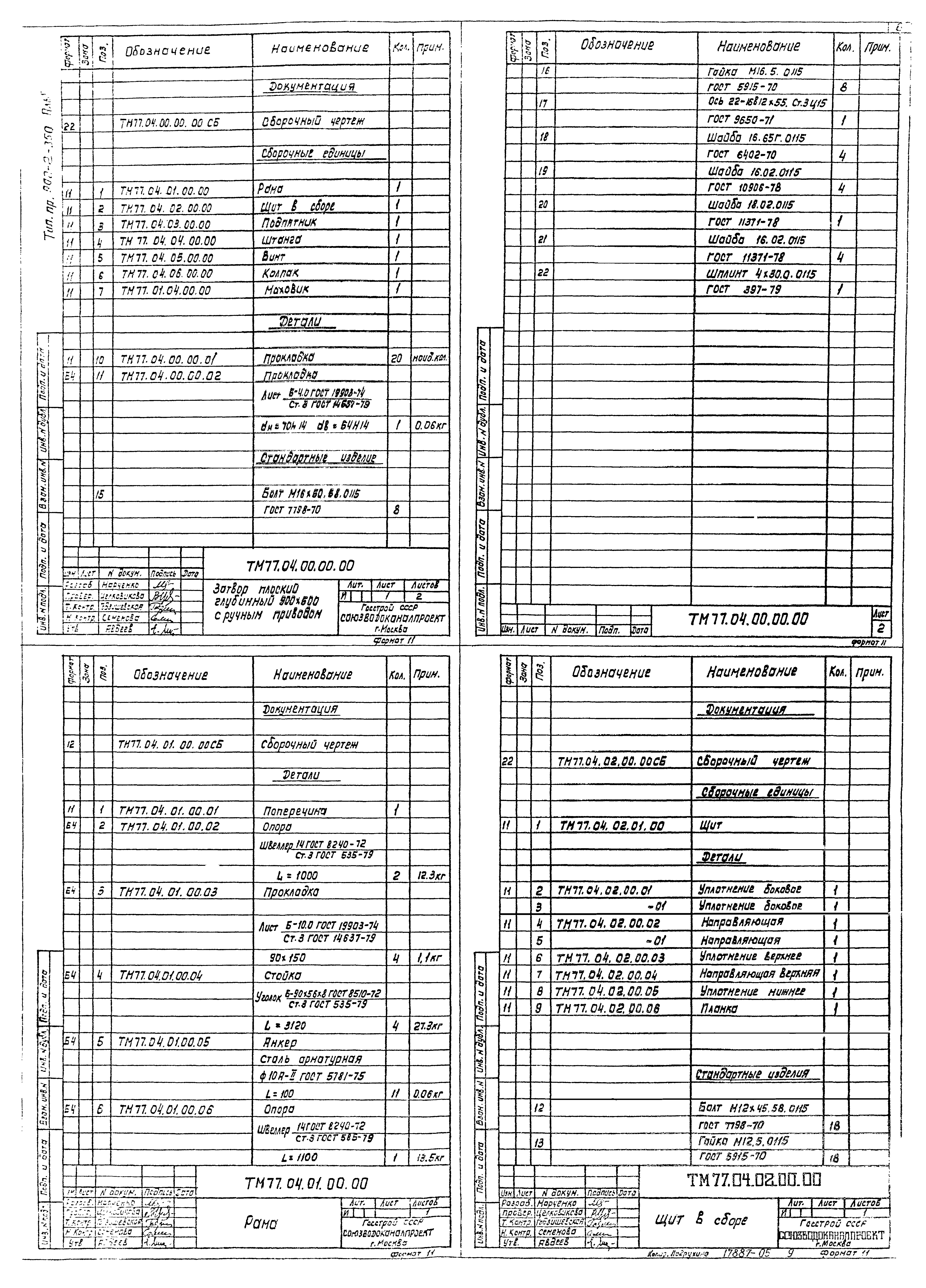 Типовой проект 902-2-350