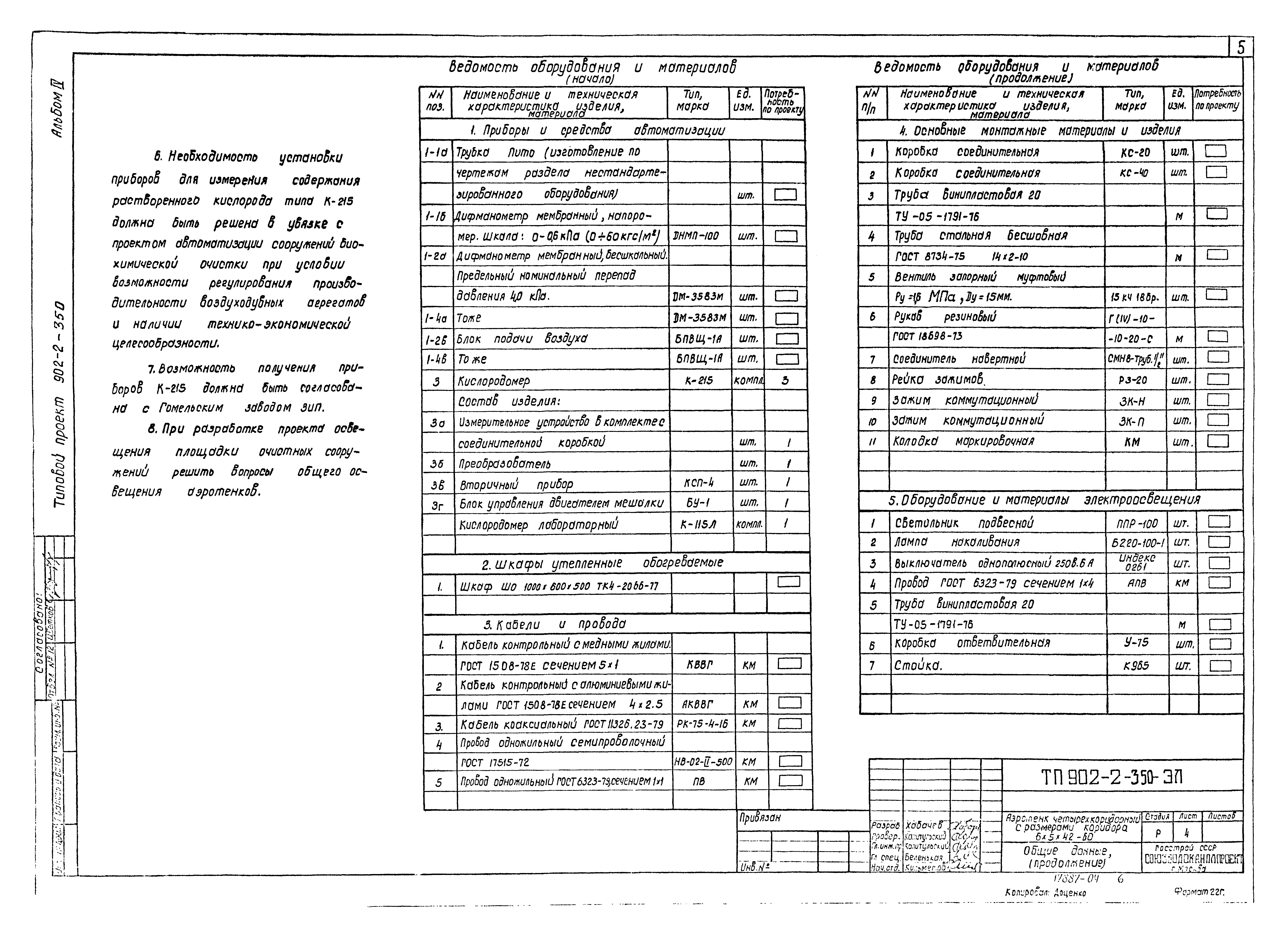 Типовой проект 902-2-350