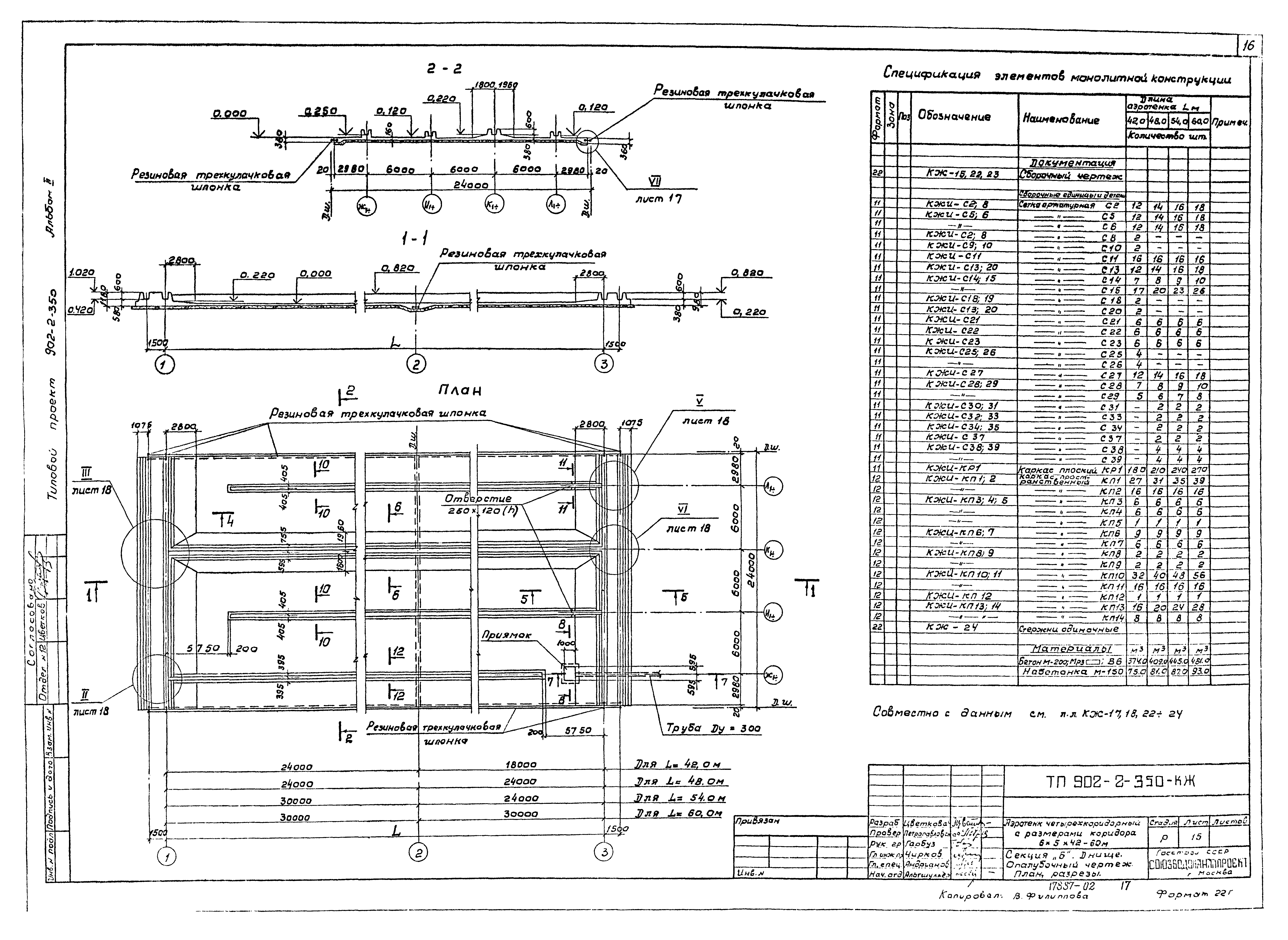 Типовой проект 902-2-350