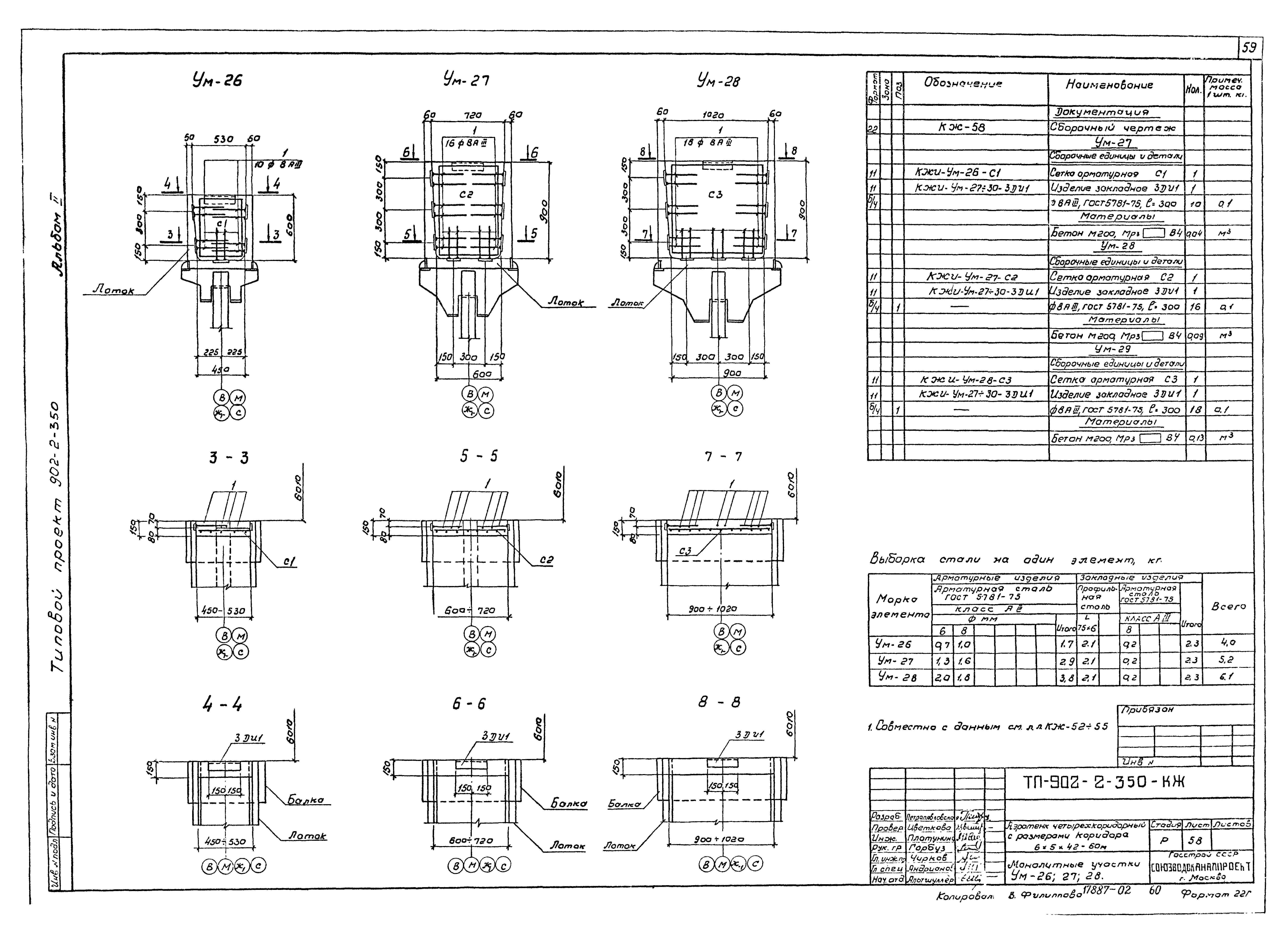 Типовой проект 902-2-350