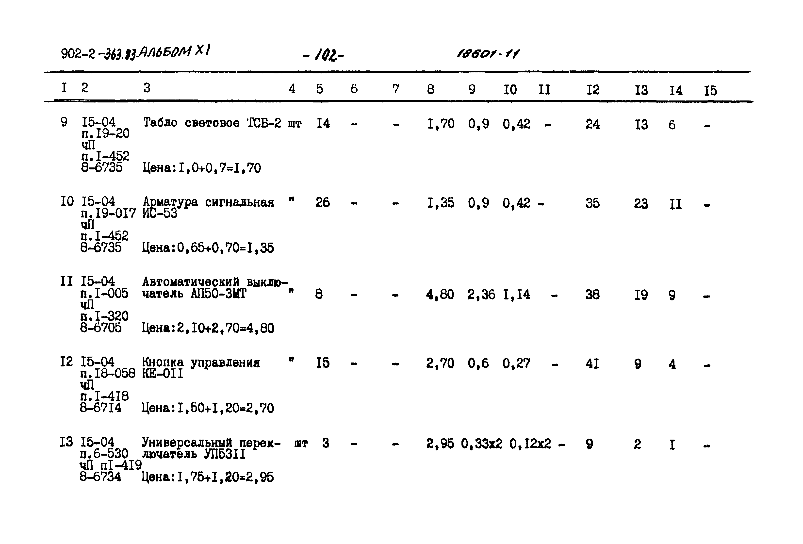 Типовой проект 902-2-363.83
