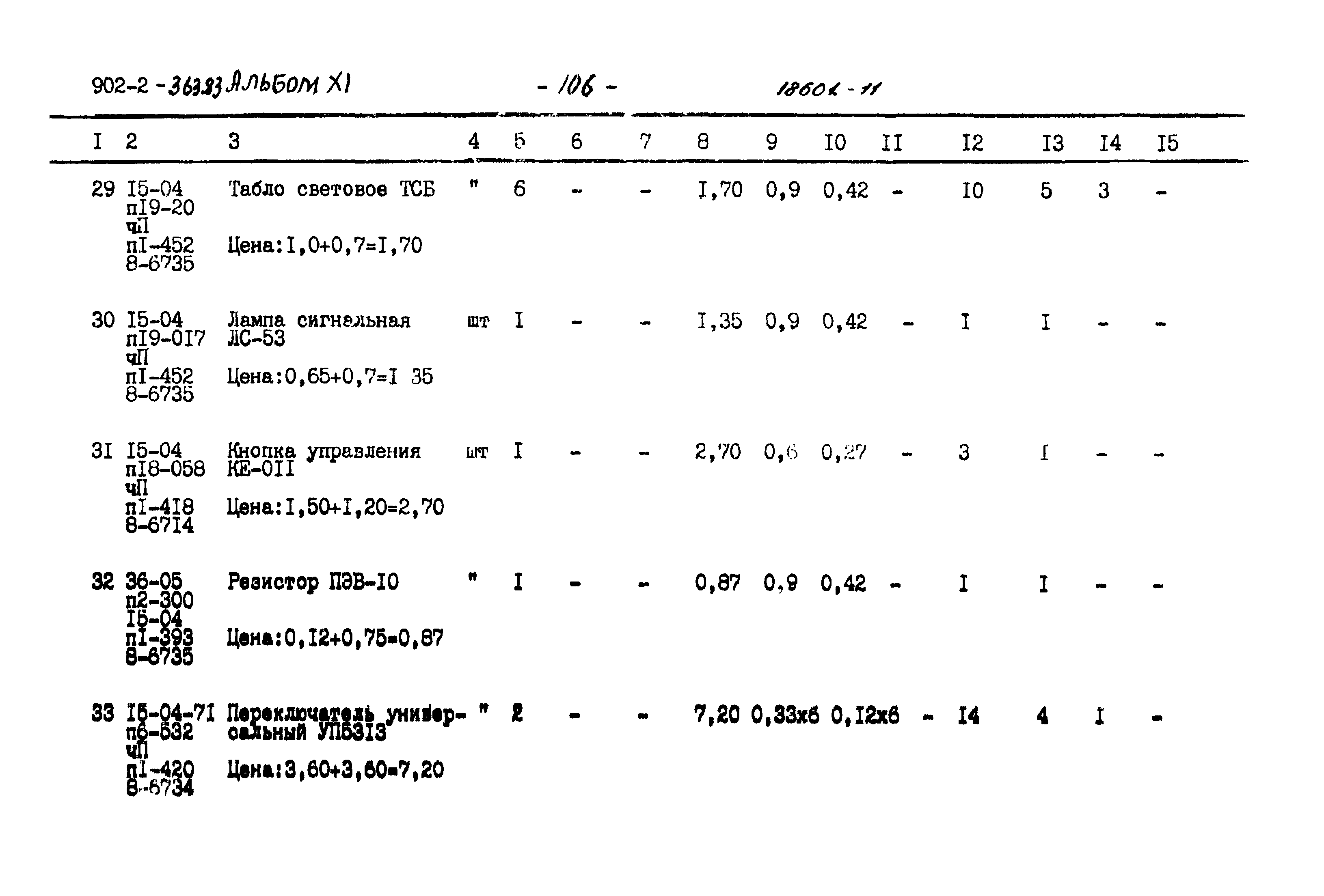 Типовой проект 902-2-363.83