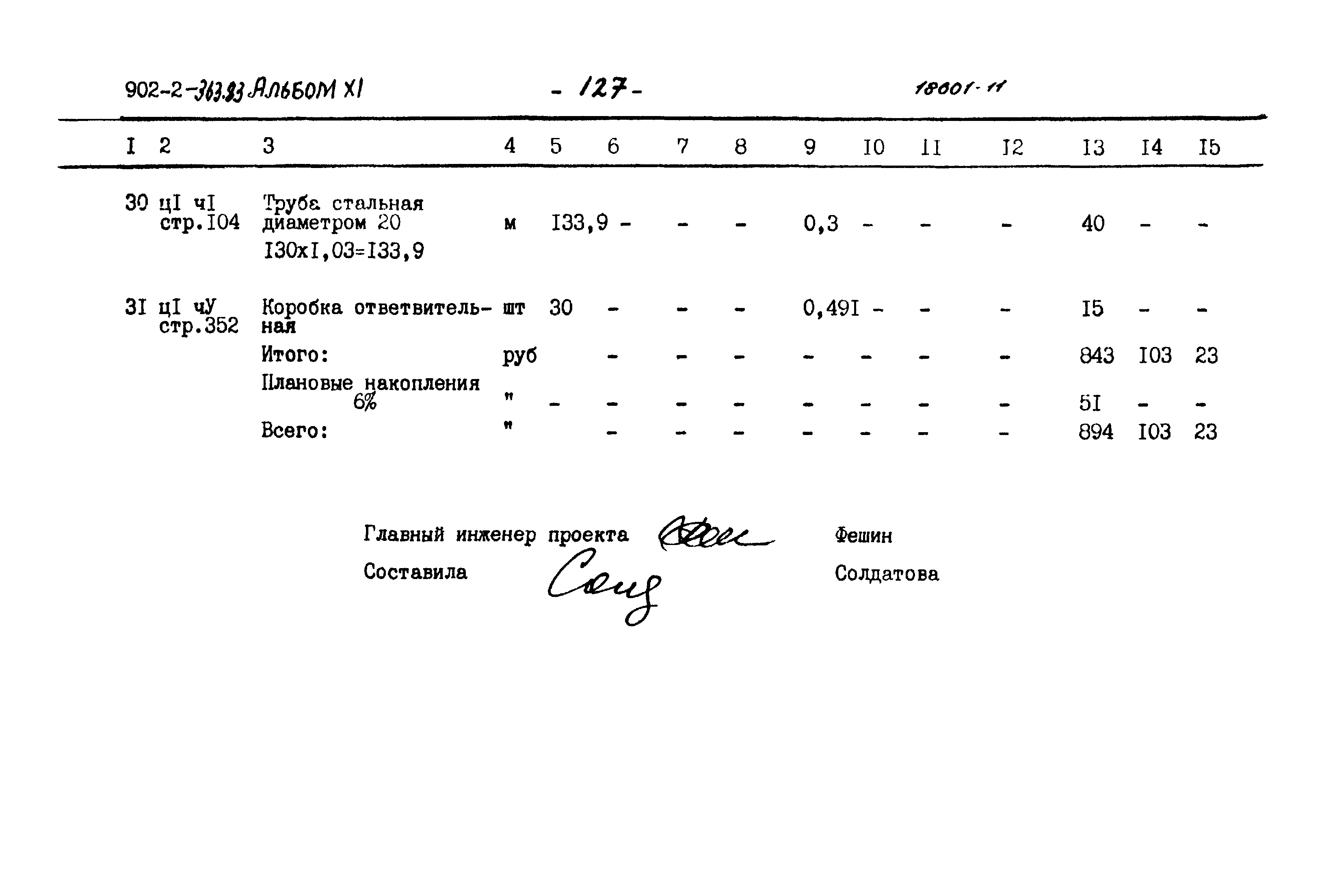 Типовой проект 902-2-363.83