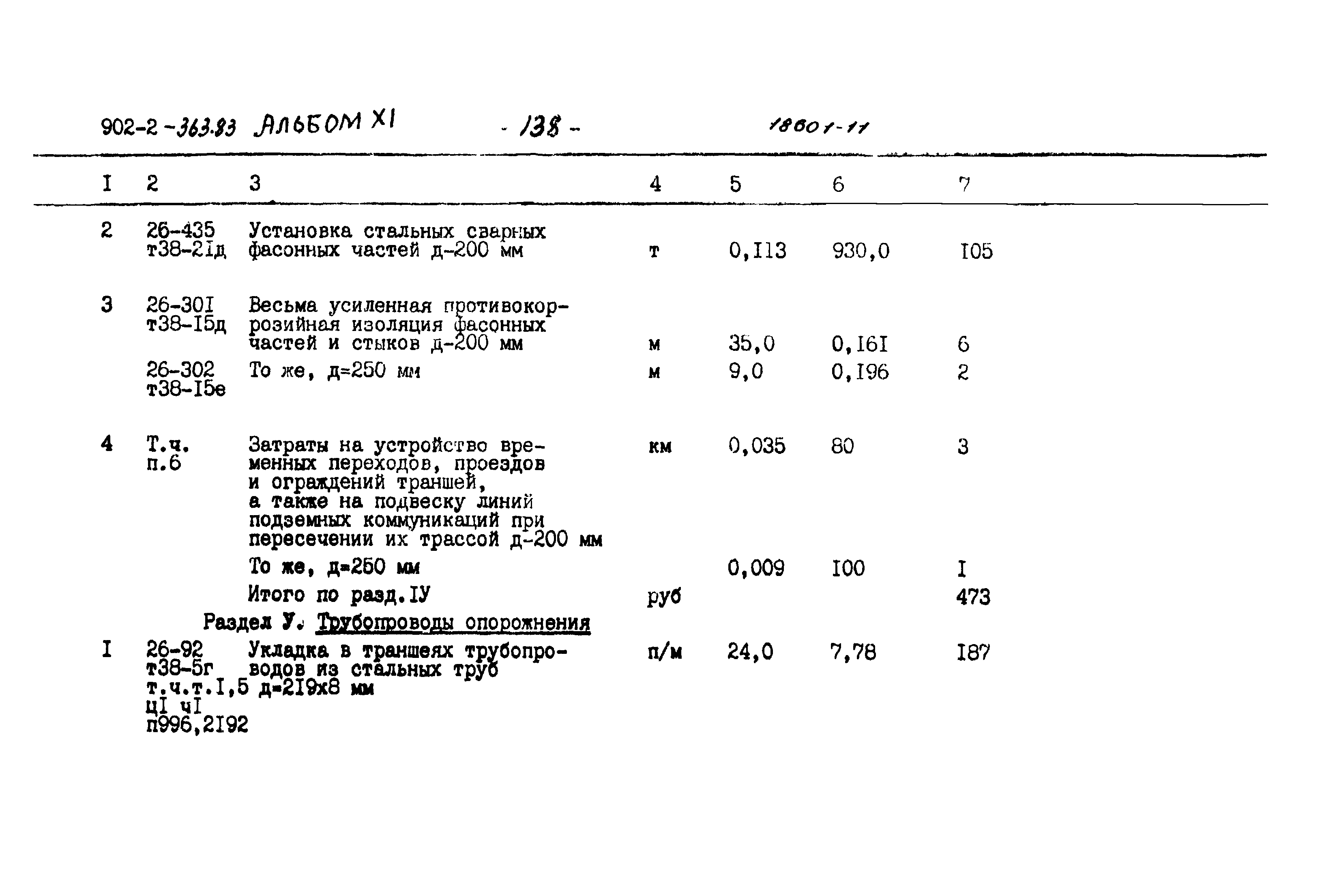 Типовой проект 902-2-363.83