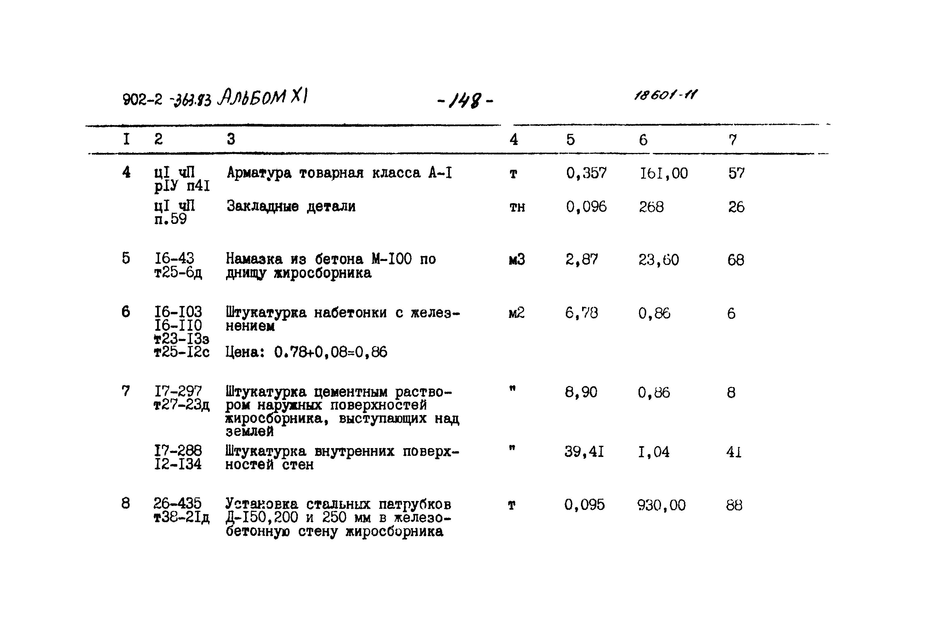Типовой проект 902-2-363.83