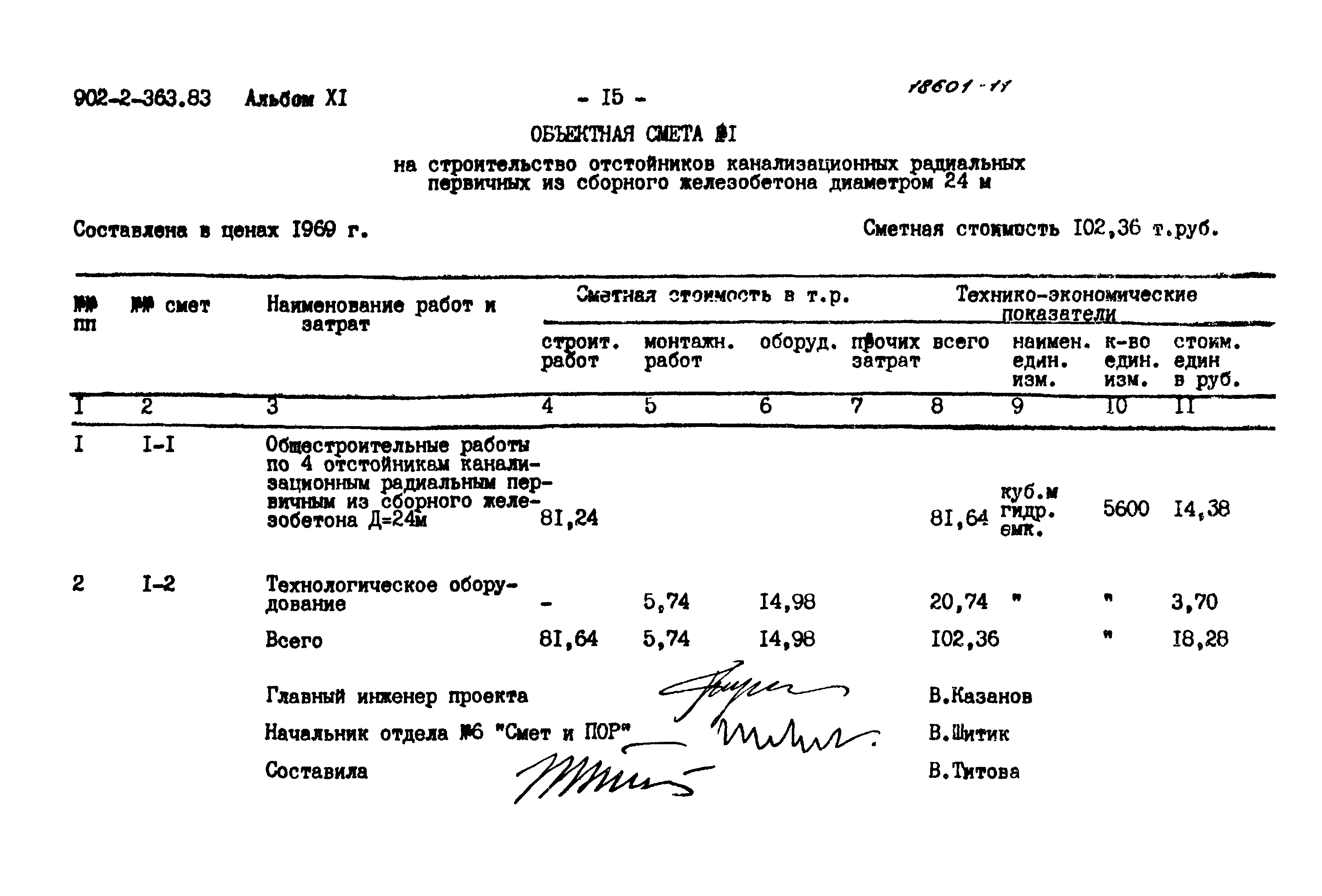 Типовой проект 902-2-363.83