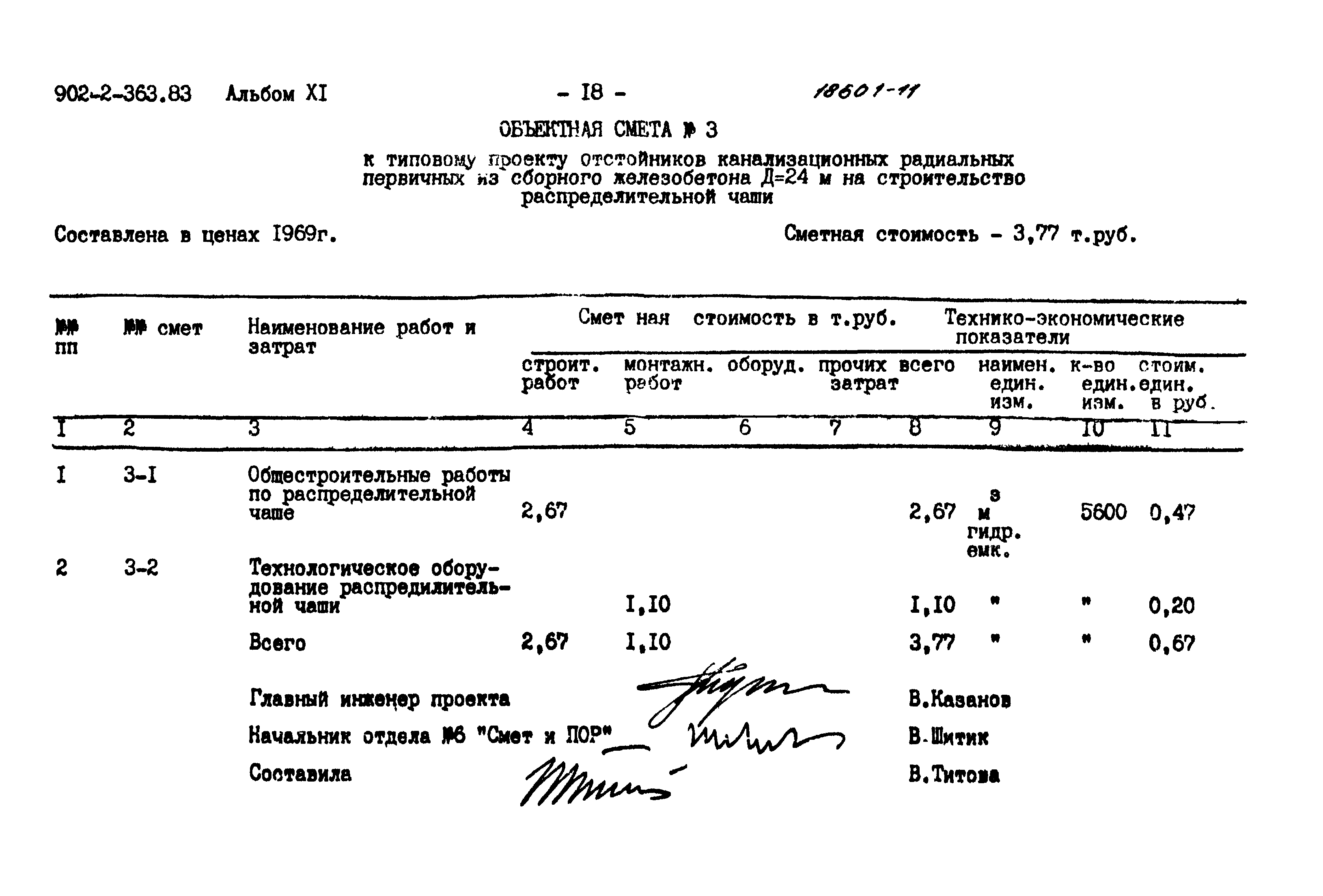 Типовой проект 902-2-363.83