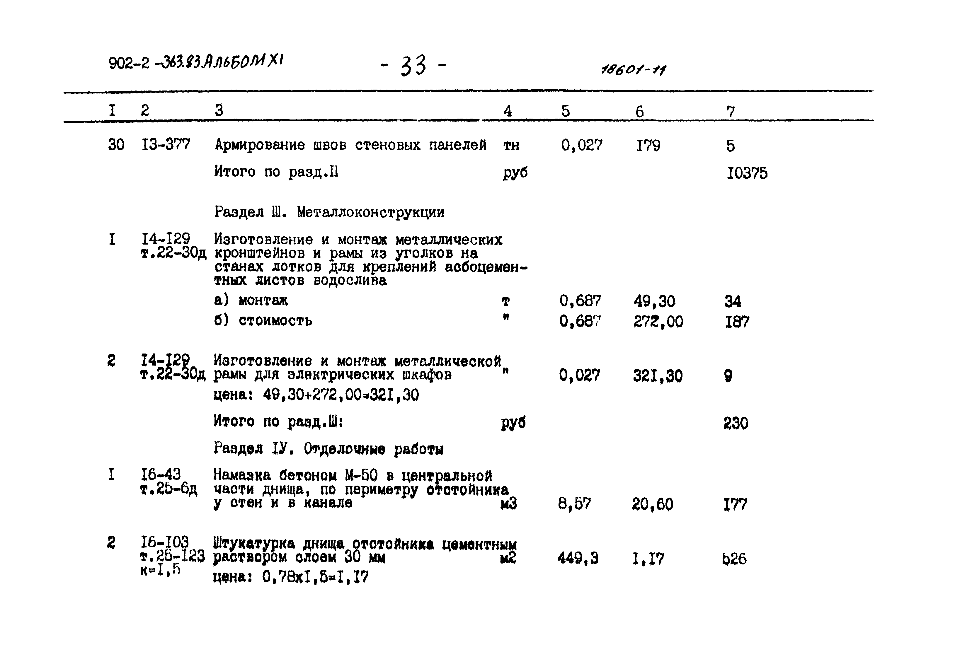 Типовой проект 902-2-363.83