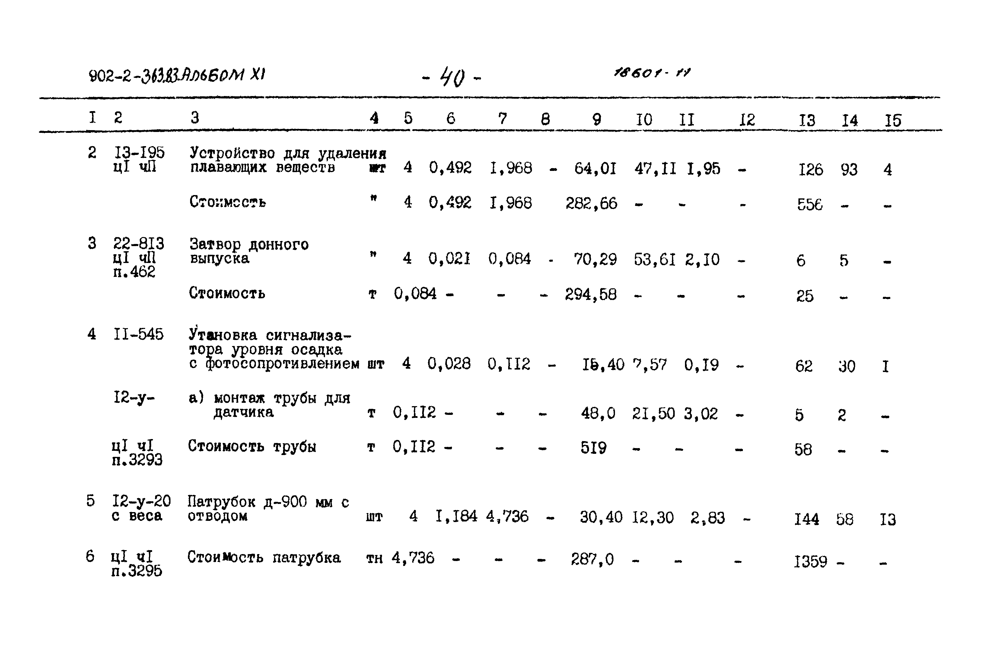 Типовой проект 902-2-363.83