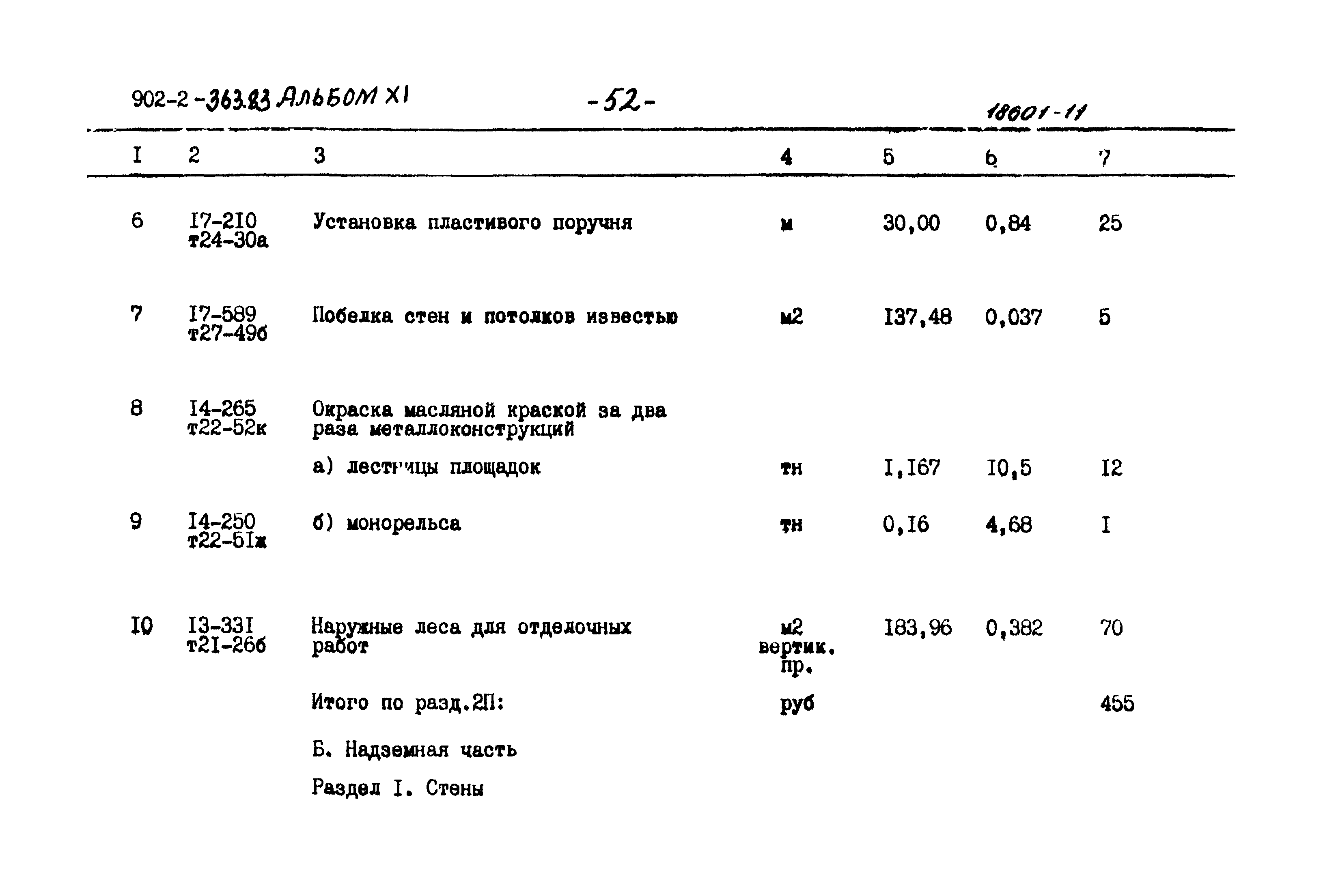 Типовой проект 902-2-363.83