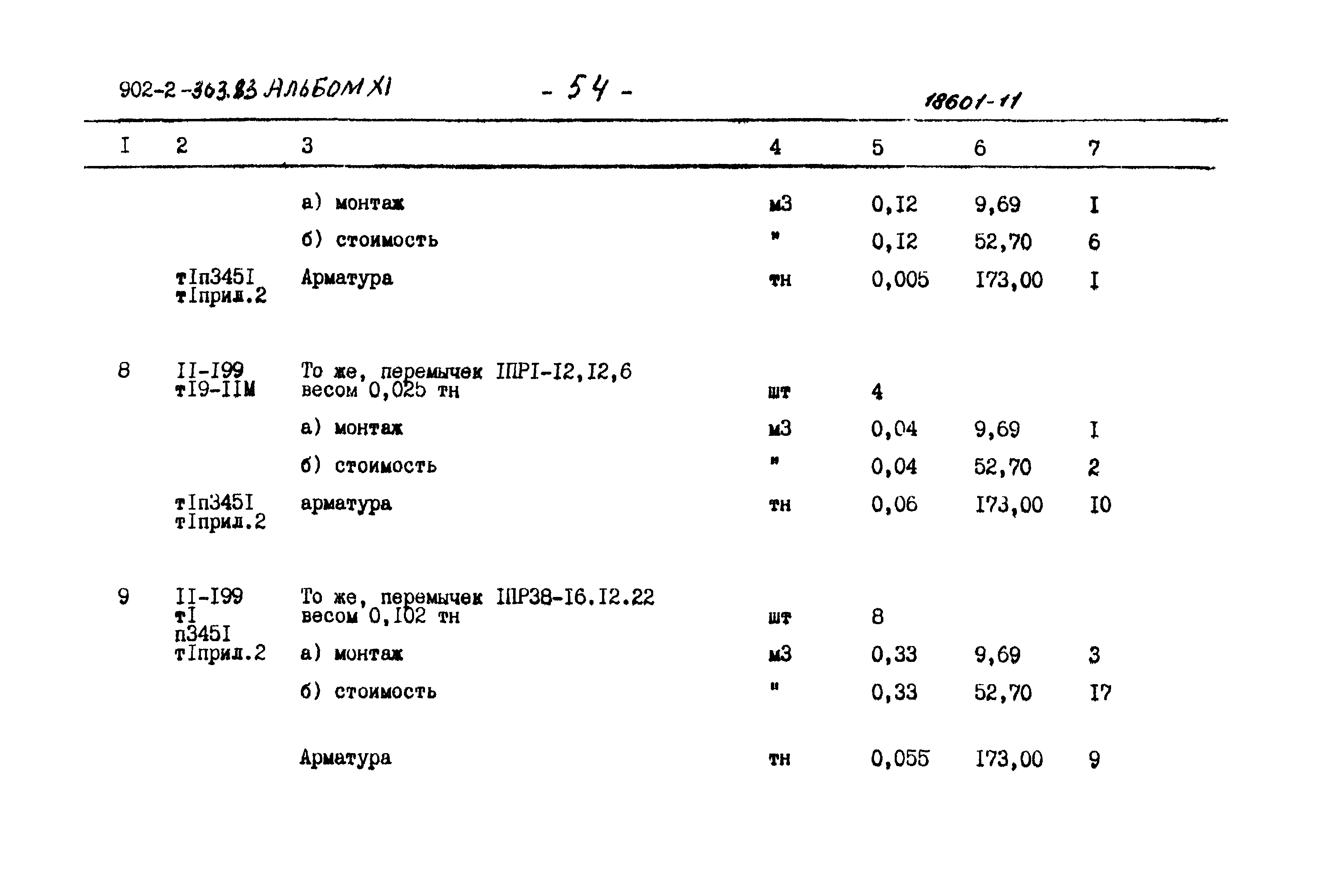Типовой проект 902-2-363.83