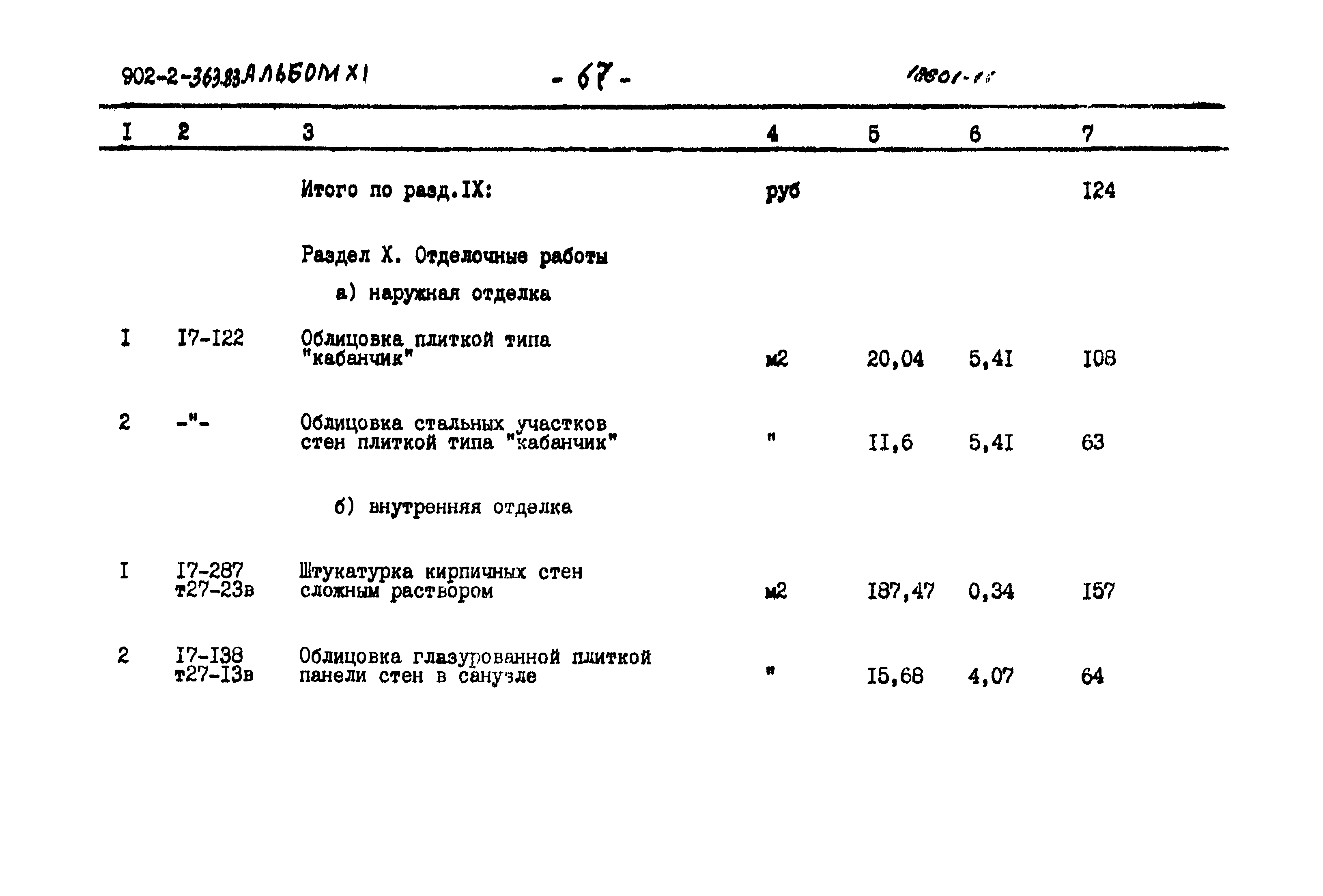 Типовой проект 902-2-363.83