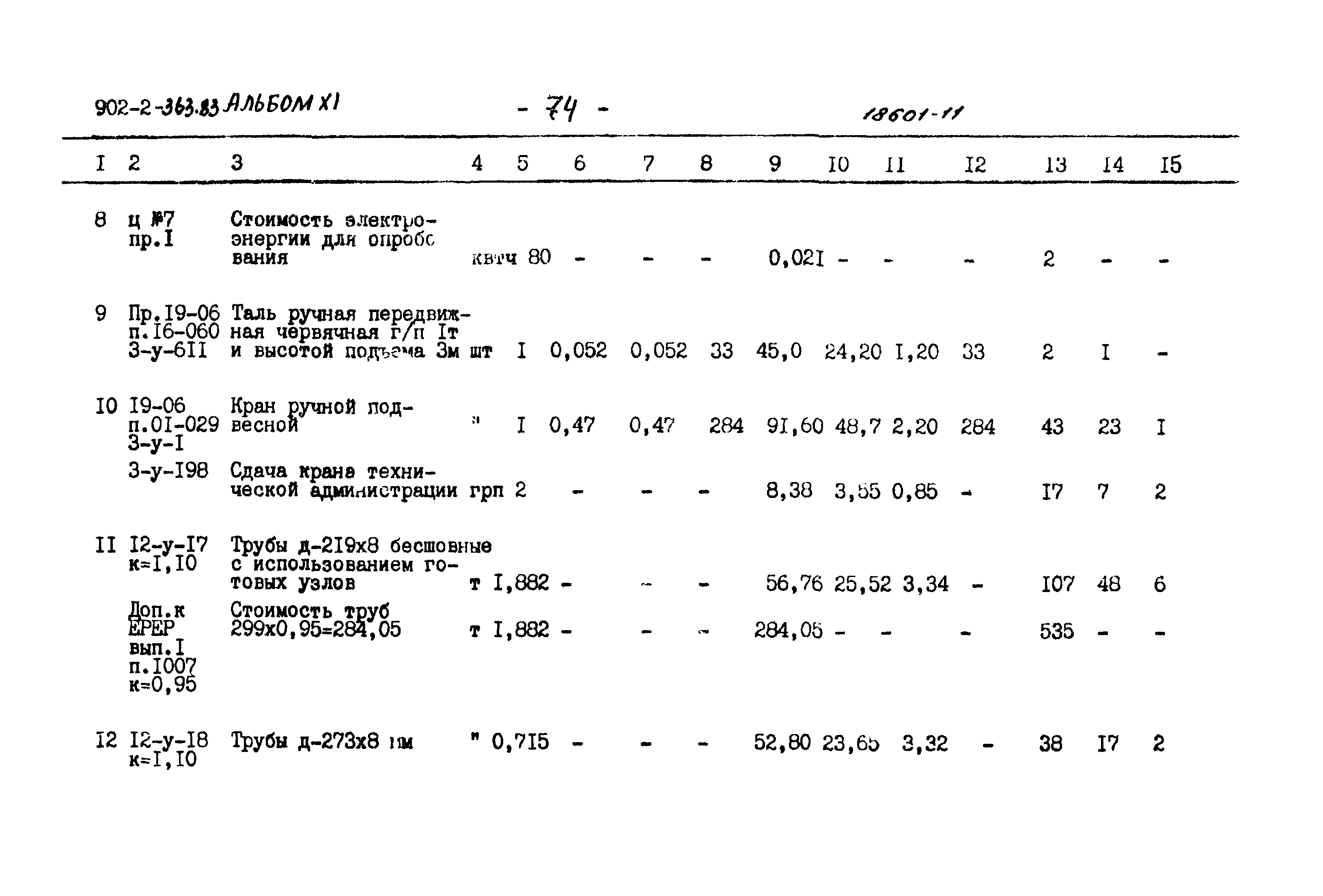 Типовой проект 902-2-363.83