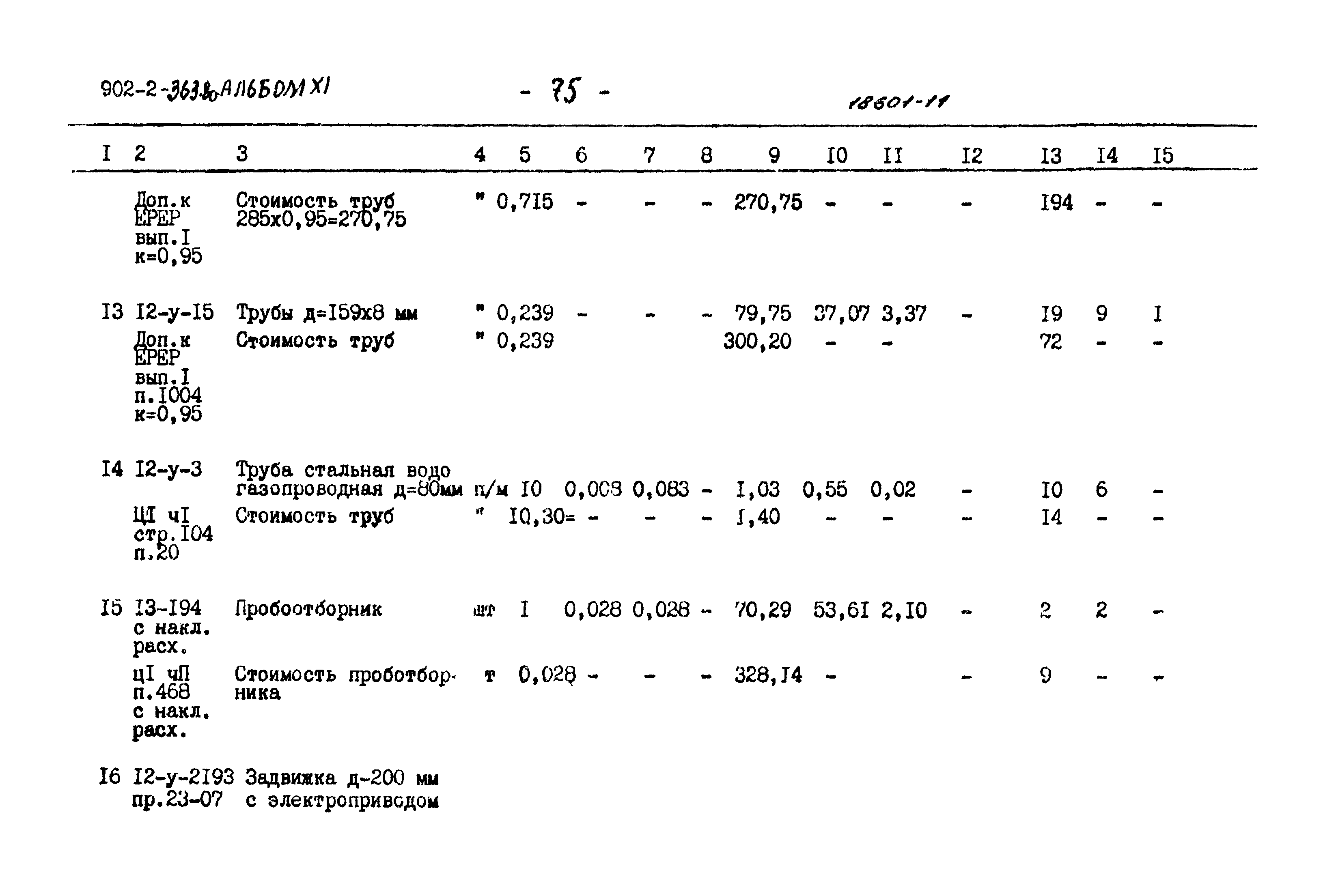 Типовой проект 902-2-363.83